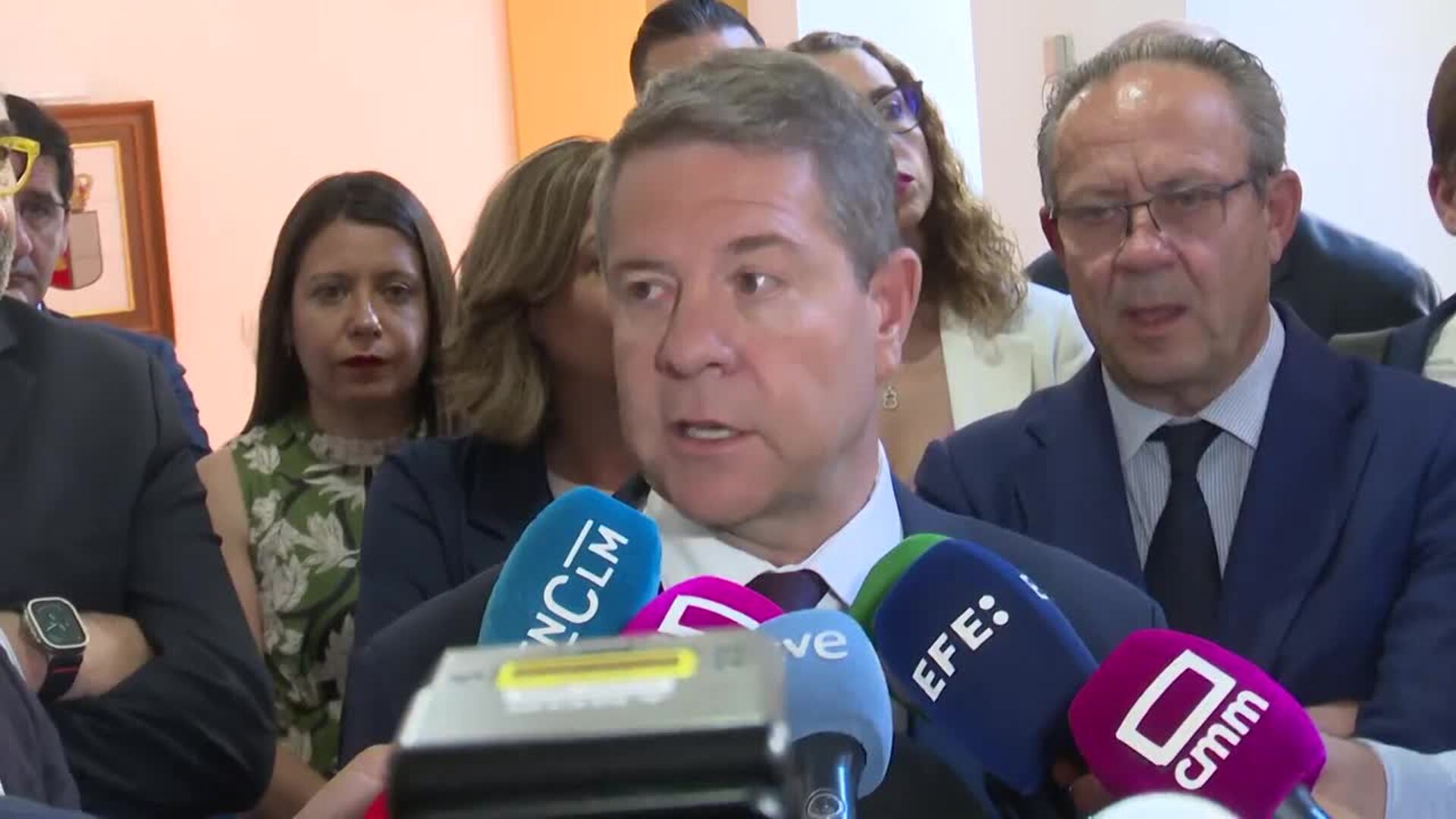 Page convencido de que la mayoría de ciudadanía C-LM está identificada en el nuevo Estatuto