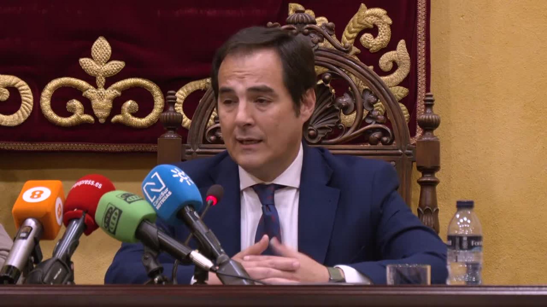 Junta y Ayuntamiento de San Roque firman un protocolo para construir la nueva sede judicial