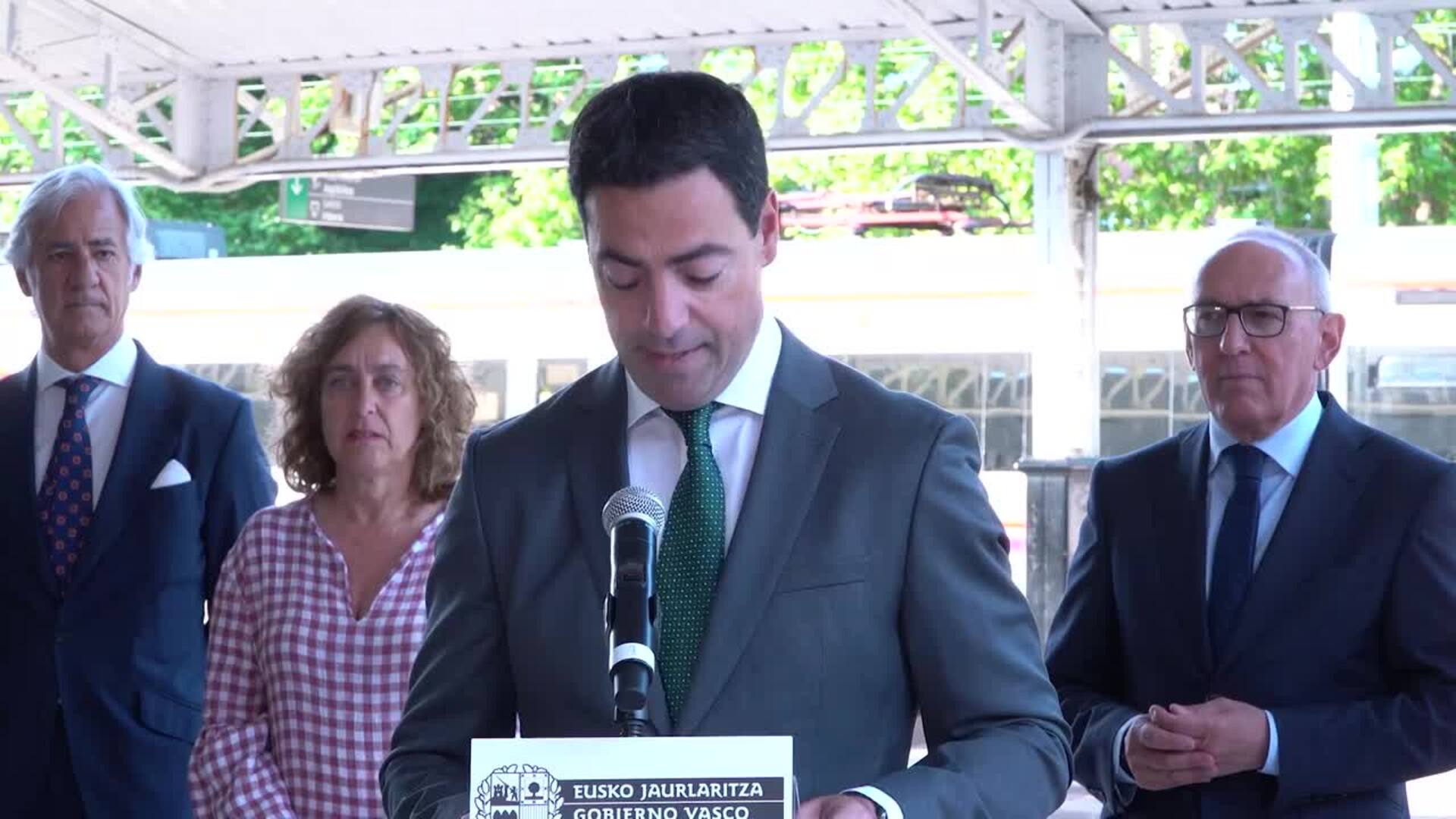 Pradales condena el "terrible asesinato" de una menor en Bilbao, y ve posible violencia vicaria