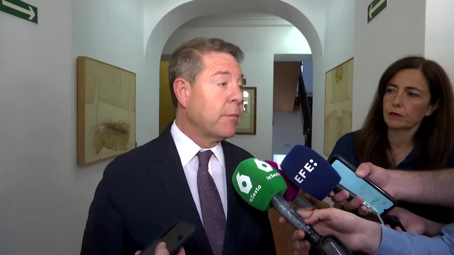 Page ve bien debatir sobre vivienda en la Conferencia de Presidentes