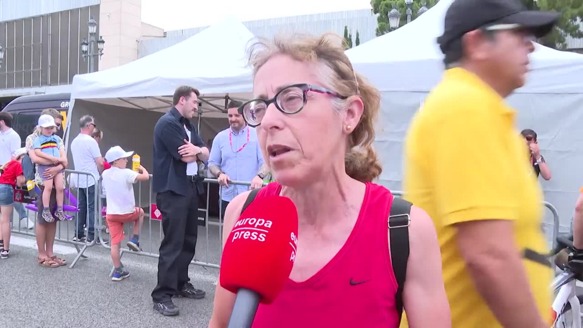 Iris Gómez: "Ha sido una Volta con mucho nivel y cada etapa ha sido dura"