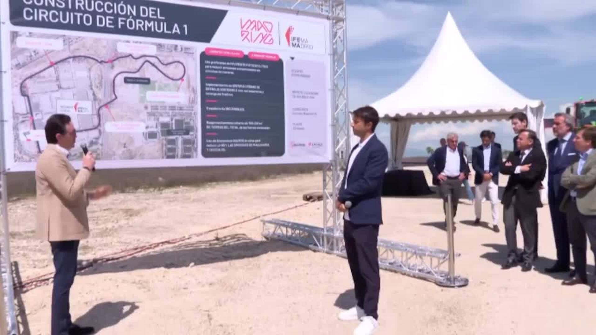 El GP de España de Fórmula 1 se disputará en Madrid el 11, 12 y 13 de septiembre de 2026