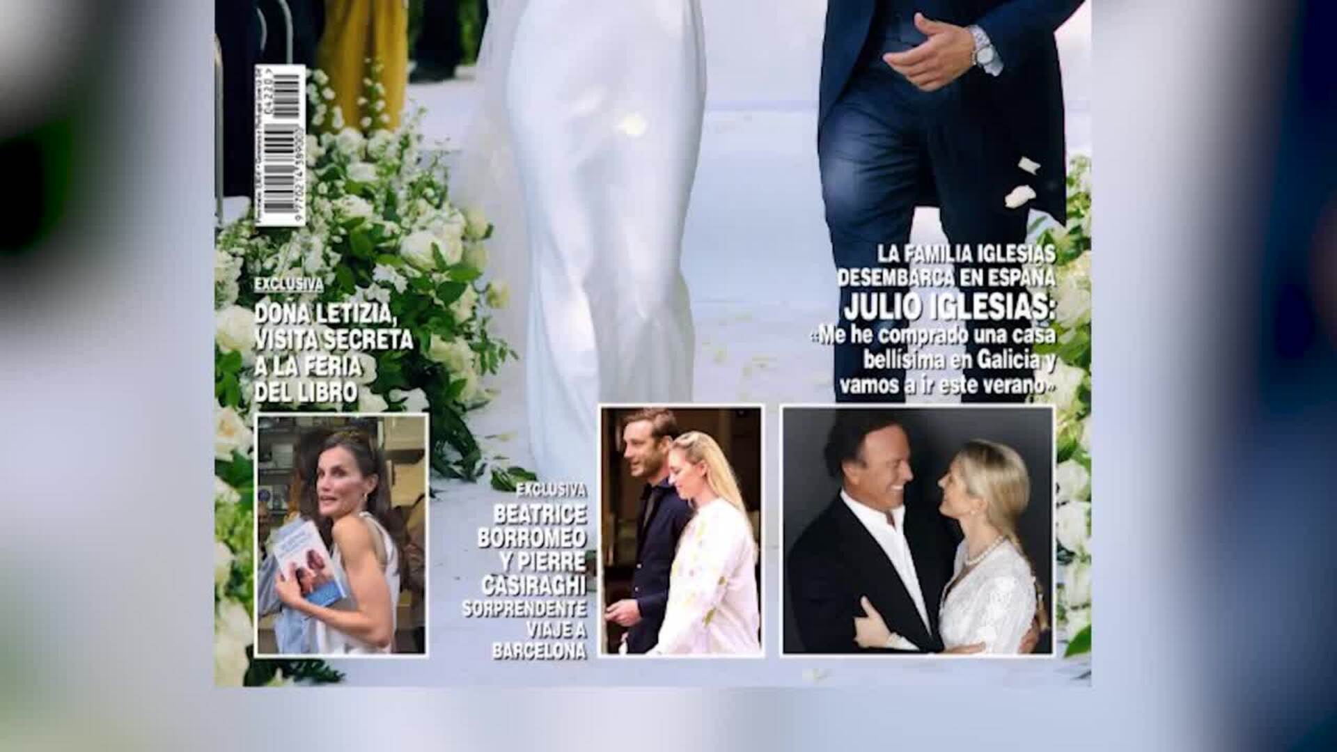 Julio Iglesias pasará el verano en su tierra, Galicia