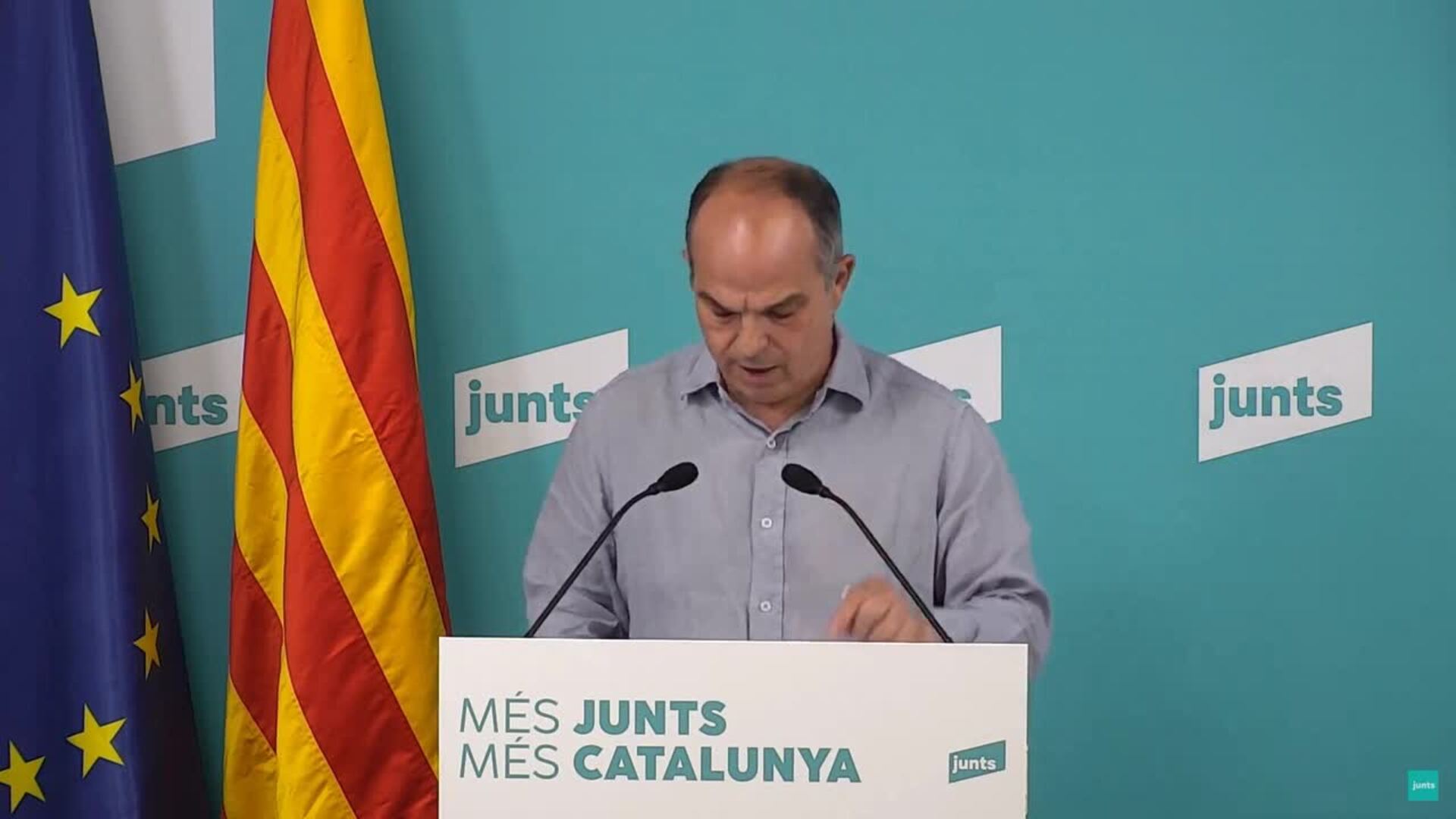Turull urge a una reunión Junts-Sánchez para aclarar el futuro de su pacto de investidura