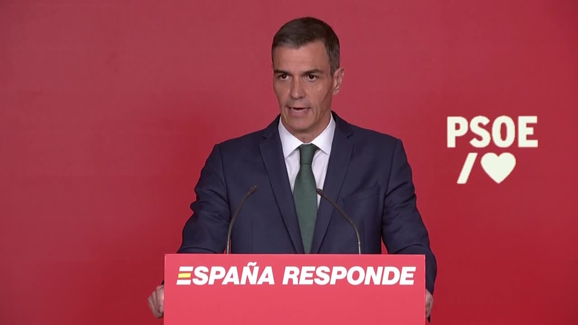 Sánchez reta a PP y Vox a presentar una moción de censura antes del verano
