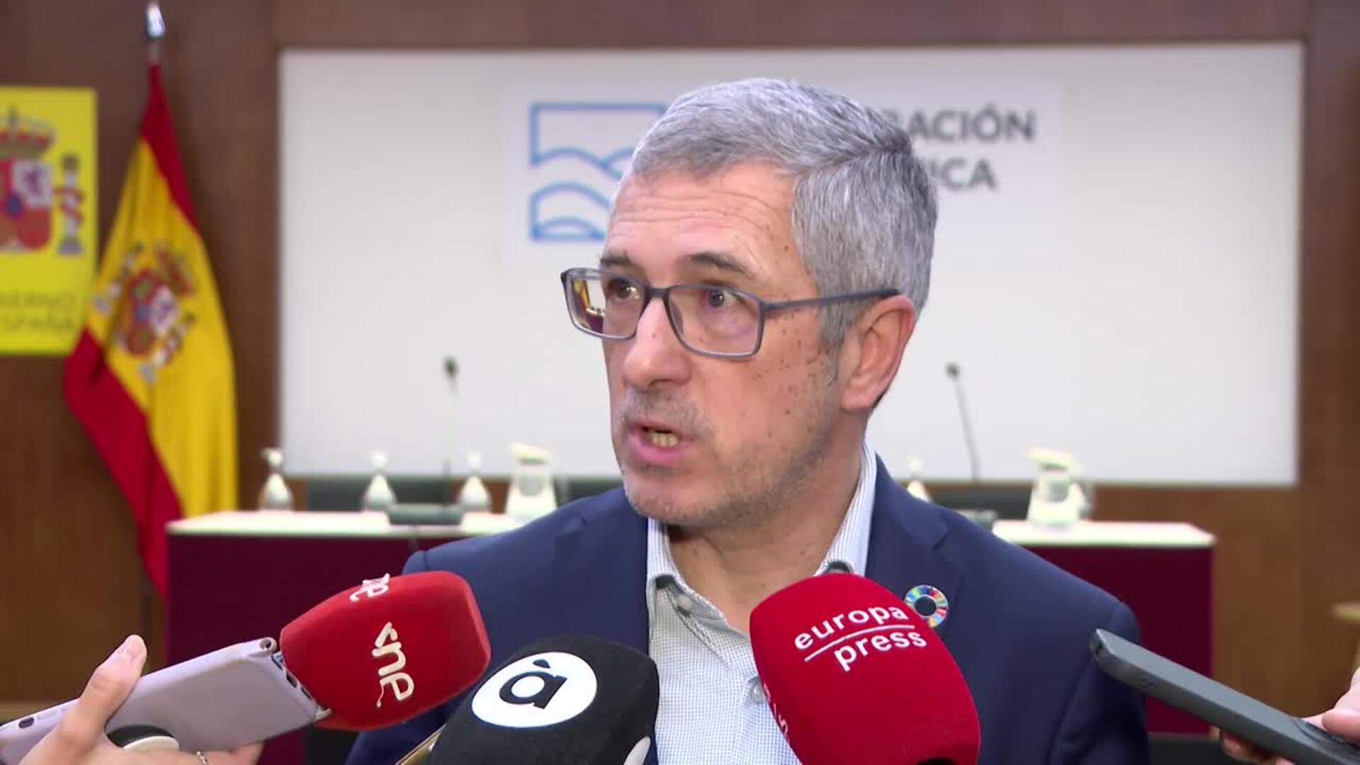 El Miteco señala "en fechas próximas" saldrá adelante el proyecto de encauzamiento de La Saleta