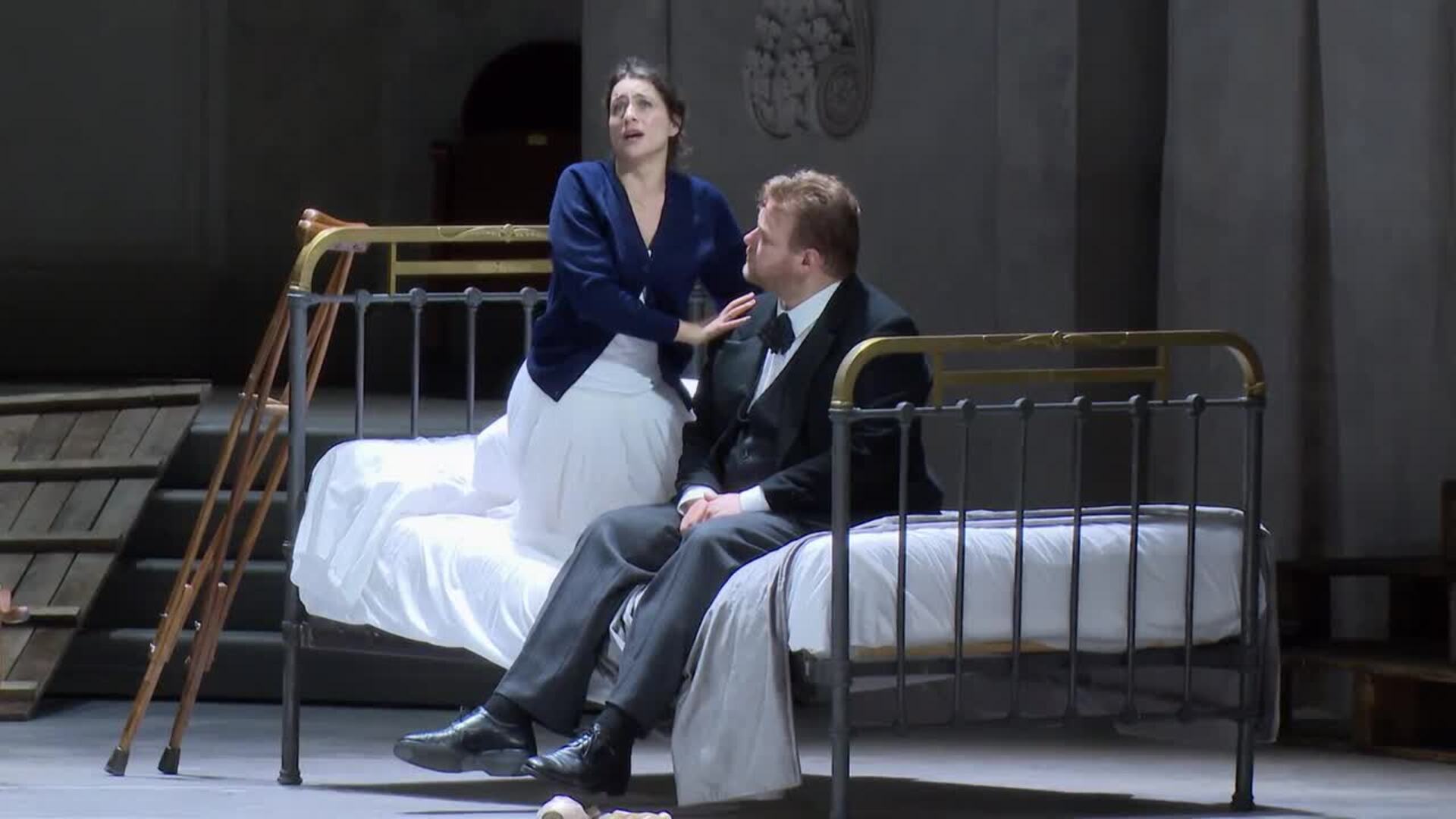 La ópera 'Rusalka' de Dvorák vuelve al Liceu de Barcelona con Asmik Grigorian y Piotr Beczala