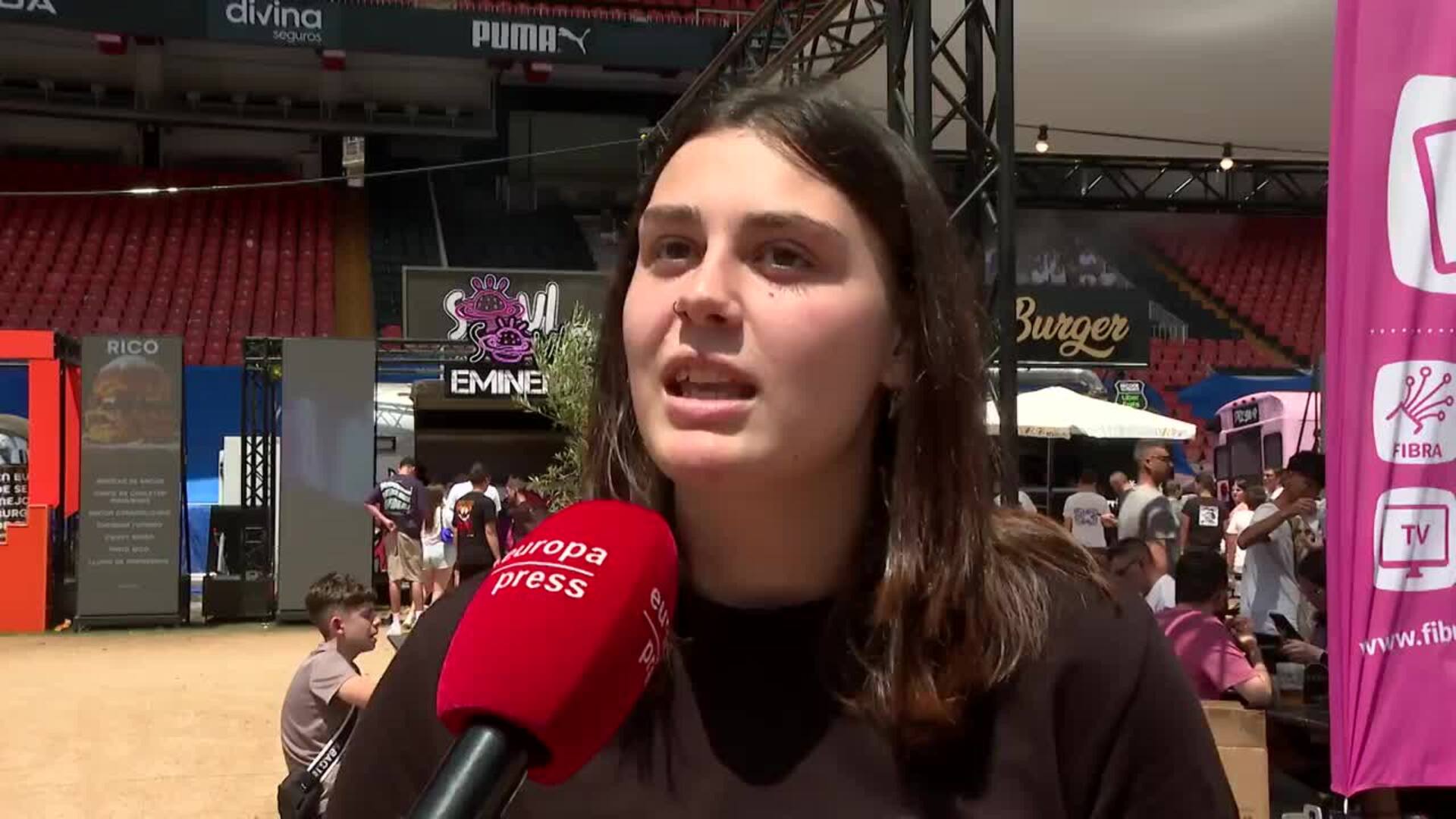 Los asistentes al festival de hamburguesas The Champions Burger prometen que volverán