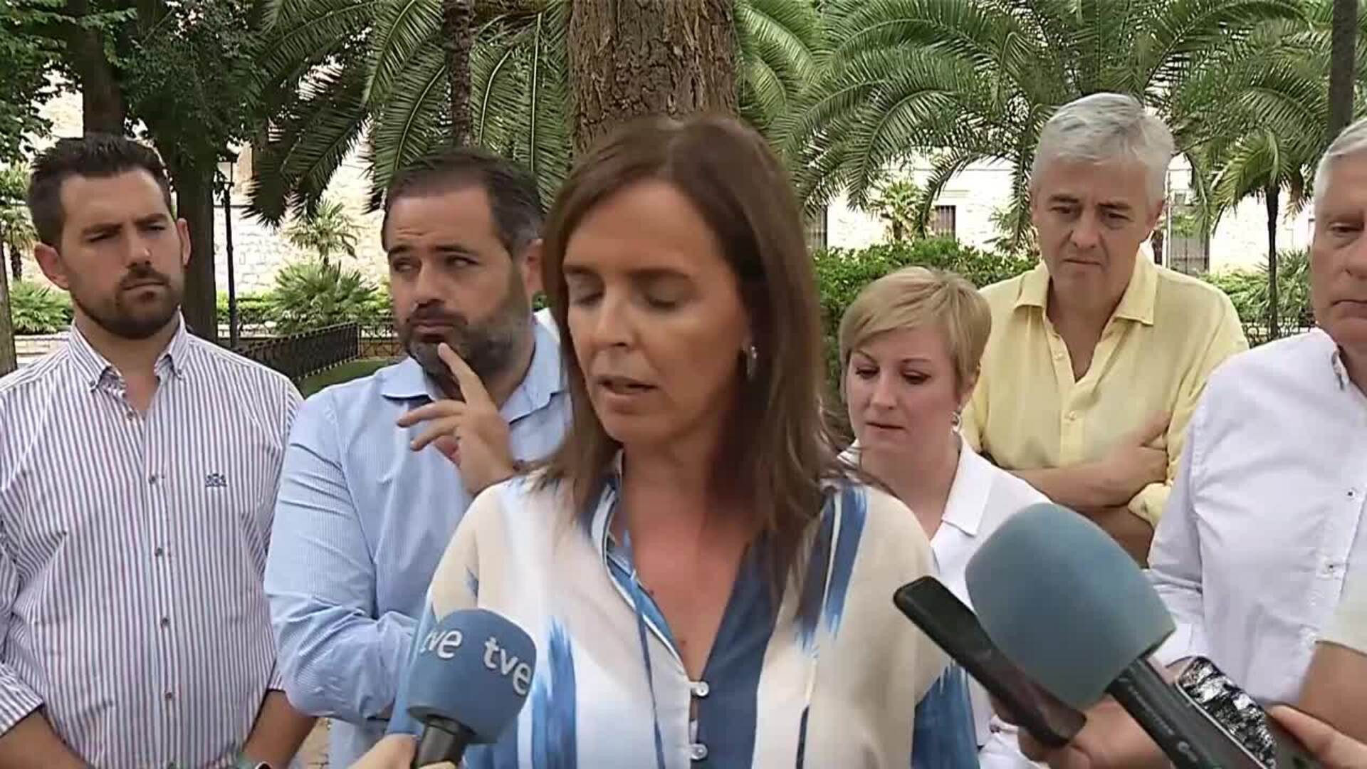 Fúnez (PP) lanza la duda de cómo Sánchez llegó al Gobierno