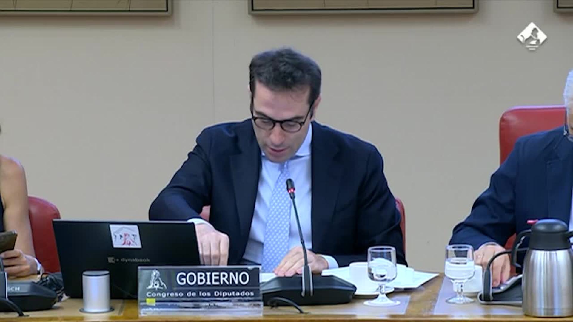 Carlos Cuerpo dice que 53.646 millones de fondos europeos ya han llegado a la economía