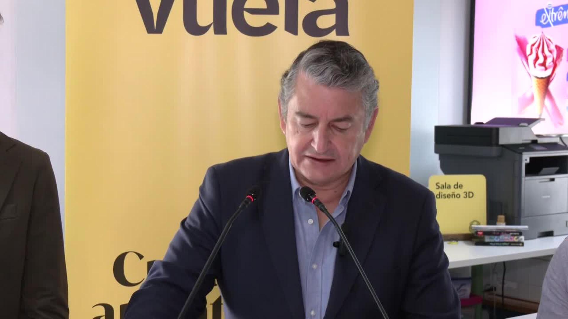 Sanz destaca el "compromiso con la transparencia" de la nueva web del Consorcio Puntos Vuela