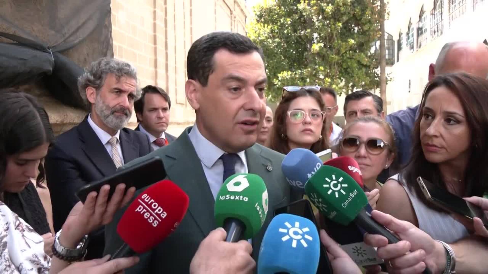 Moreno lamenta "sobrecoste y retraso" en obras del Quinto Centenario por mordidas de caso Koldo