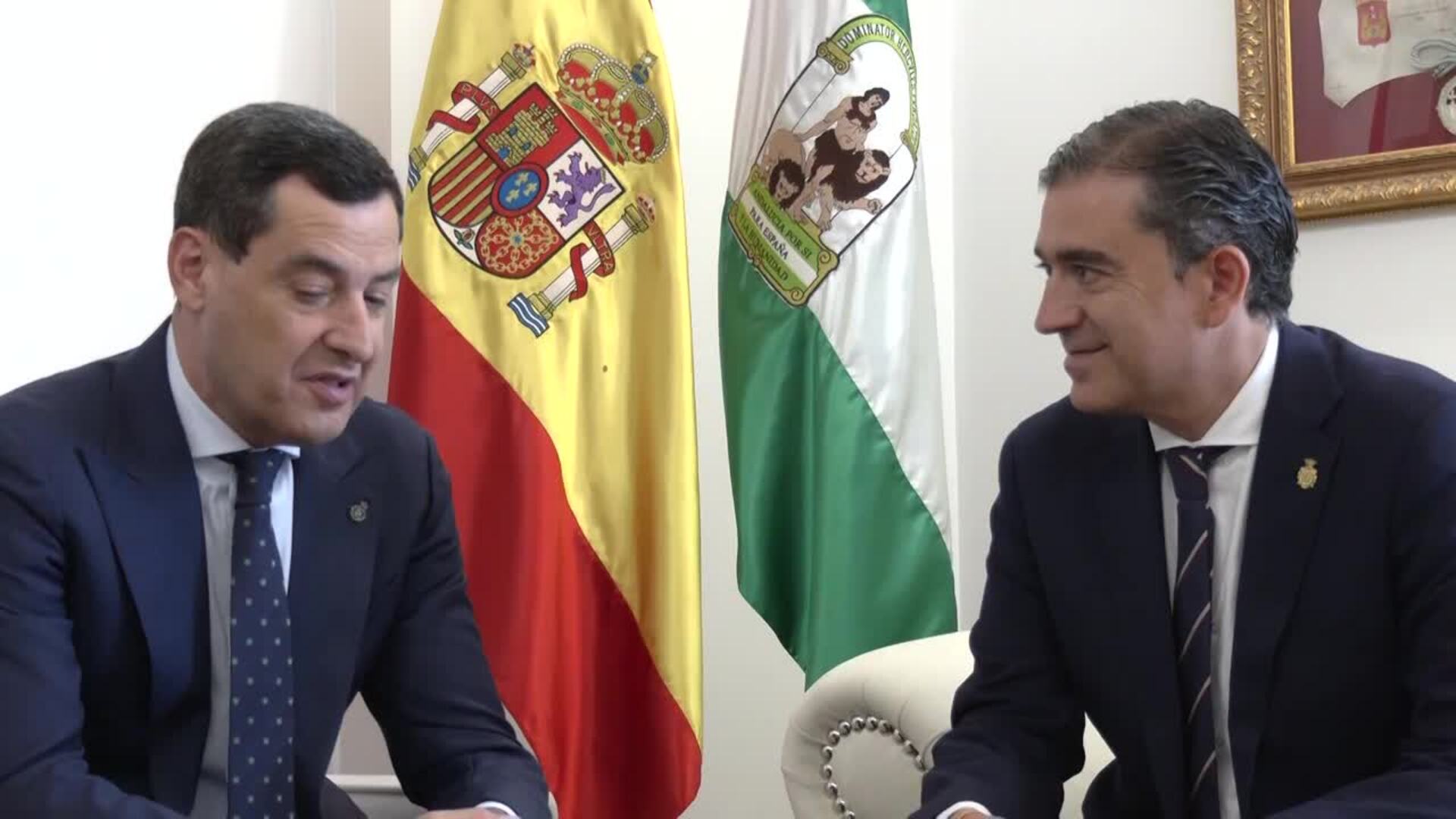 Moreno anuncia un centro de emprendimiento en Baeza por un millón de euros