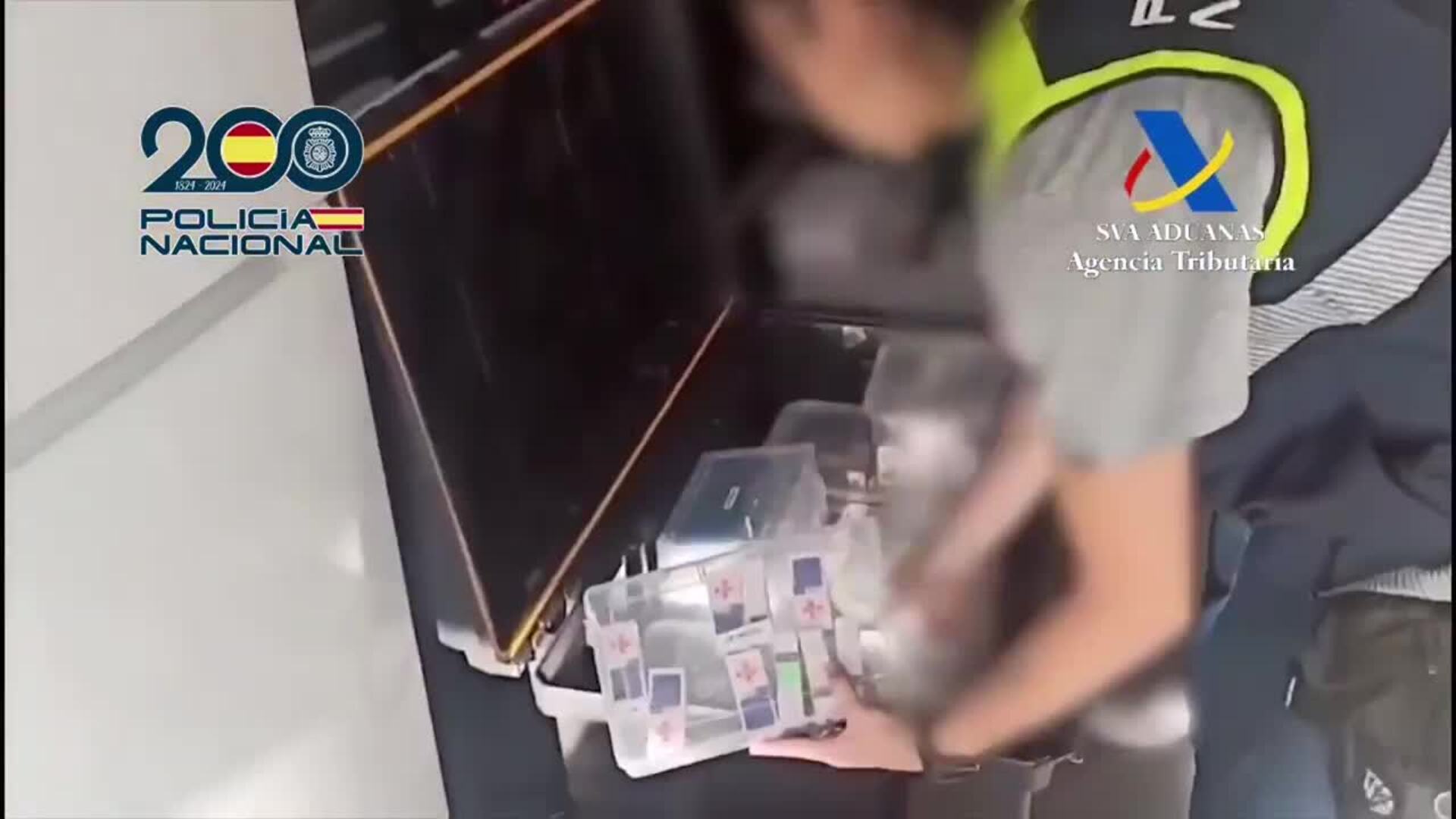 Policia Nacional desarticula varias "células" de una red que distribuía medicación ilegal