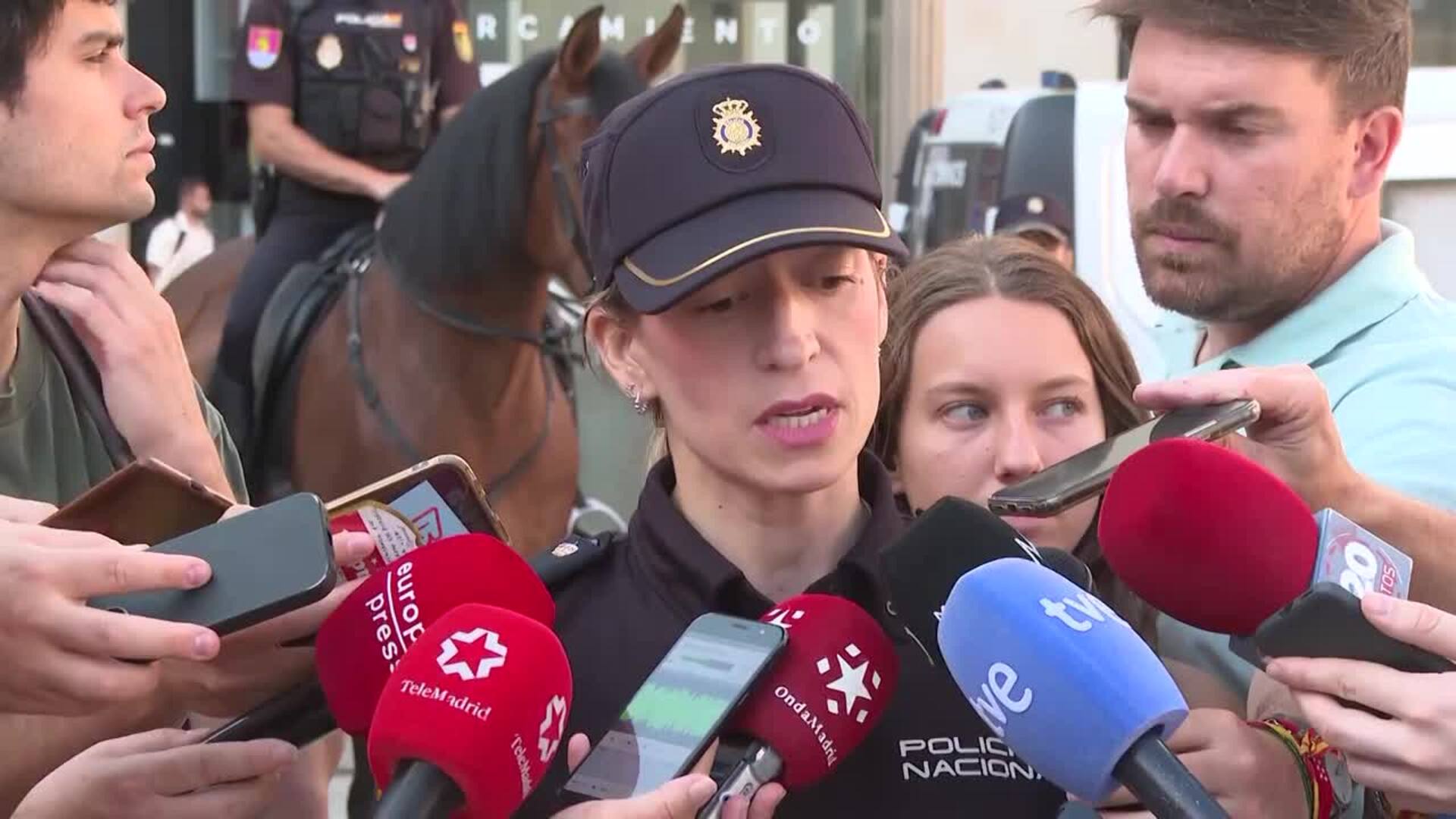 Policía Nacional desplegará drones, unidad canina y caballería durante Orgullo Madrid