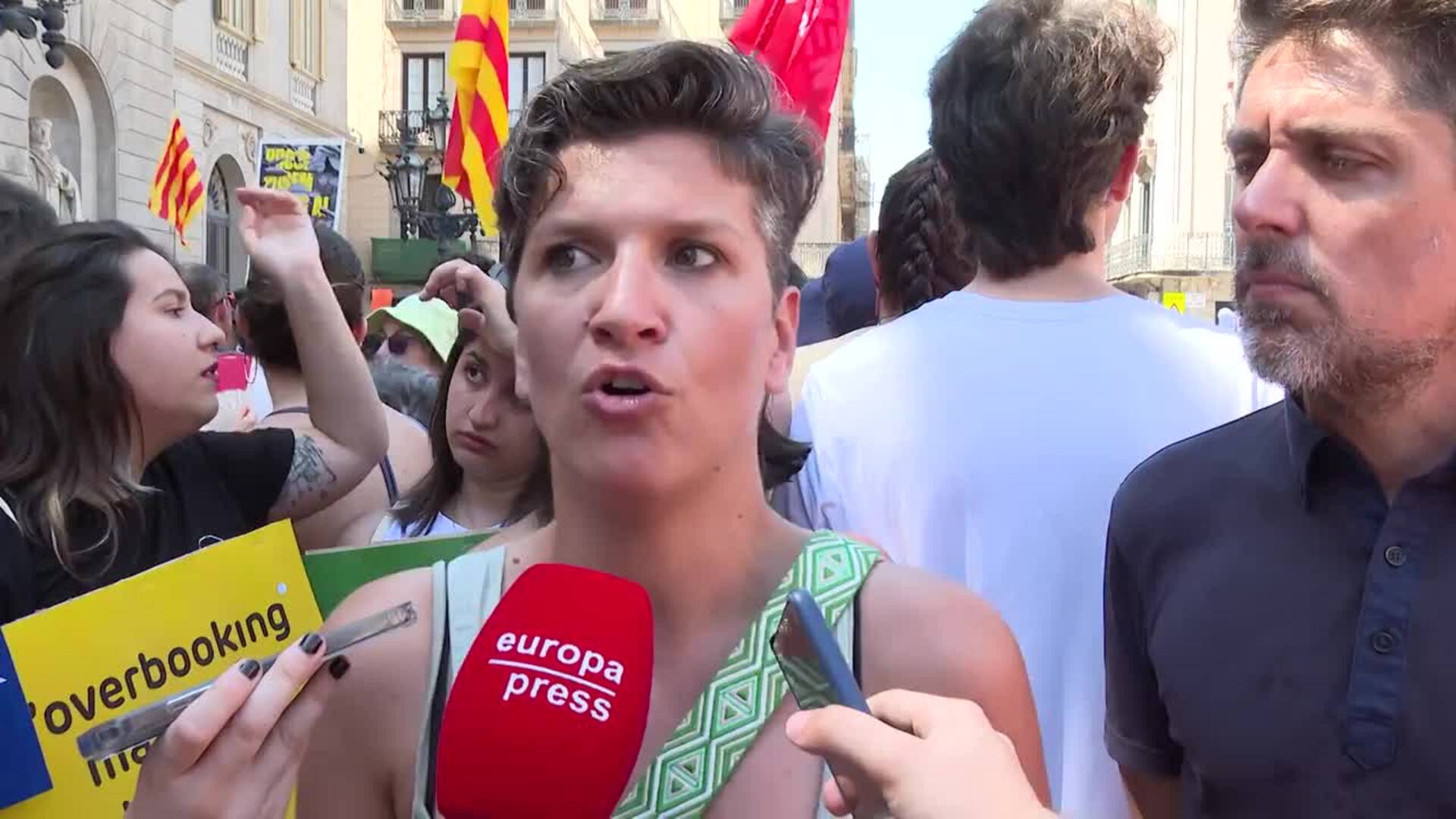 Jaume Osete: "La ampliación del aeropuerto es un proyecto del siglo XX que condena a Catalunya"