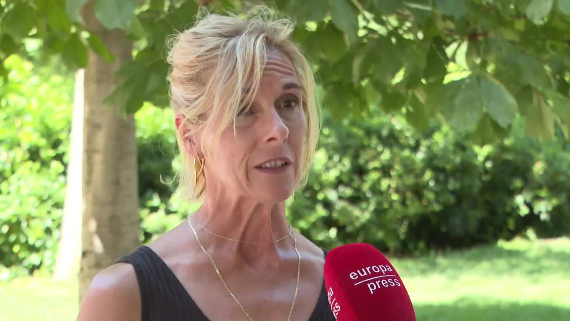 La veterinaria Paz Belinchón asegura que el verano es la época con "más abandonos de animales"