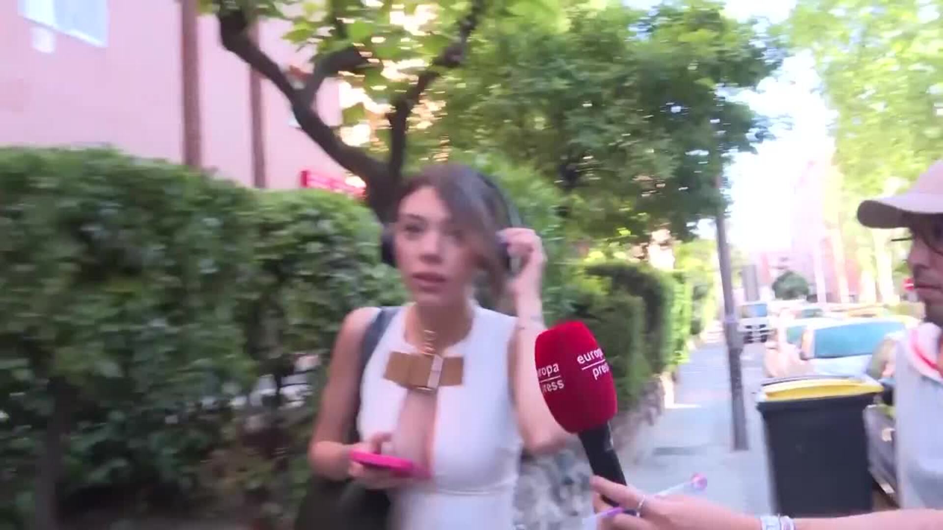"Yo estoy con Alejandrita": las palabras de Alonso Caparrós sobre Alejandra Rubio