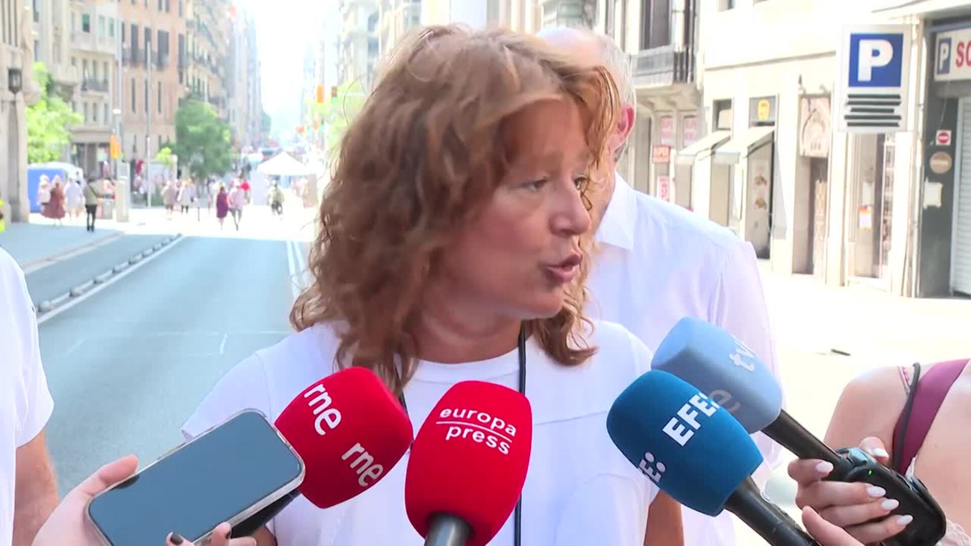 Bonet afirma que abrir la Via Laietana es el "pistoletazo de salida" para que sea eje económico