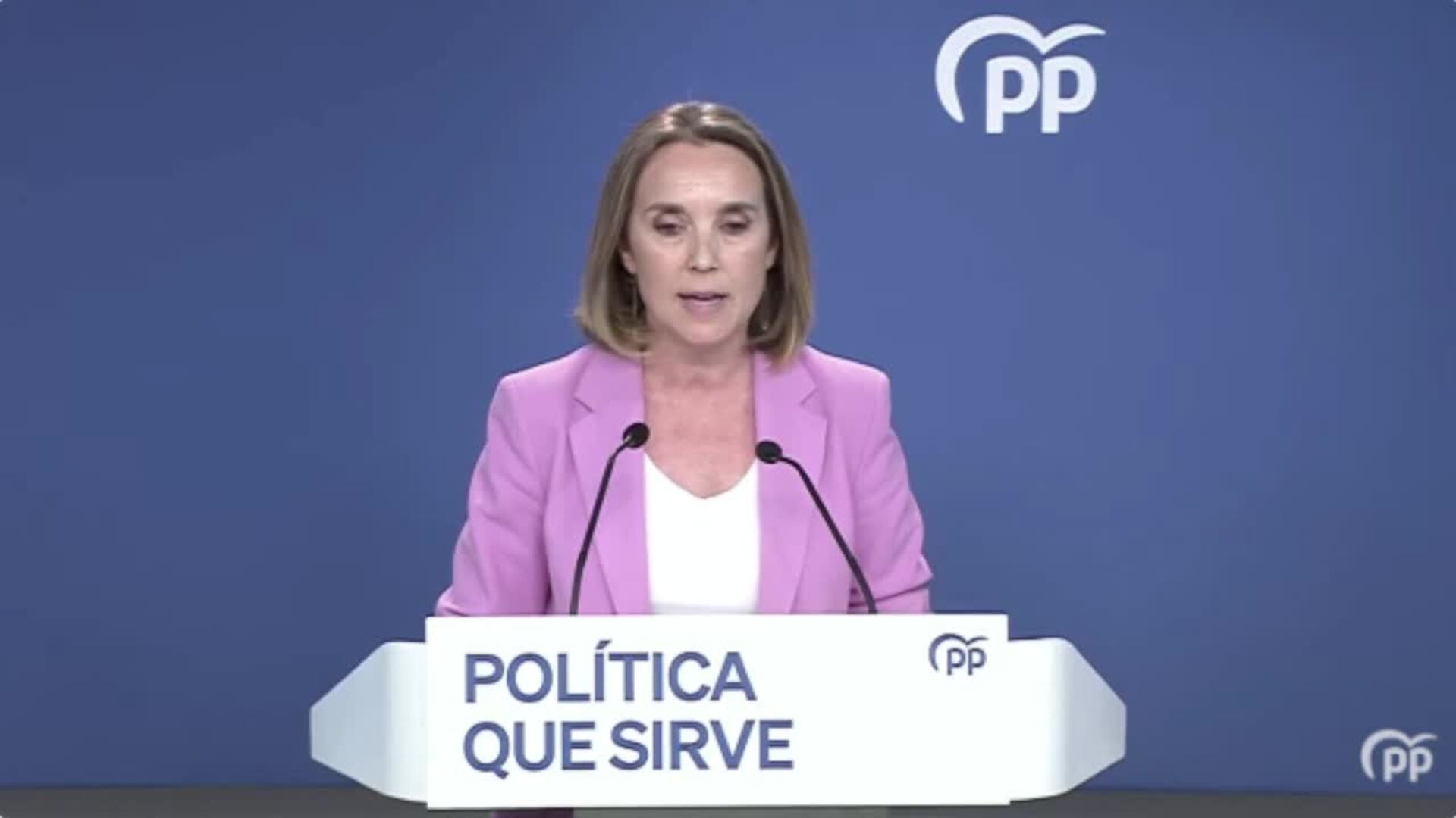 Gamarra dejará la Secretaría general del PP