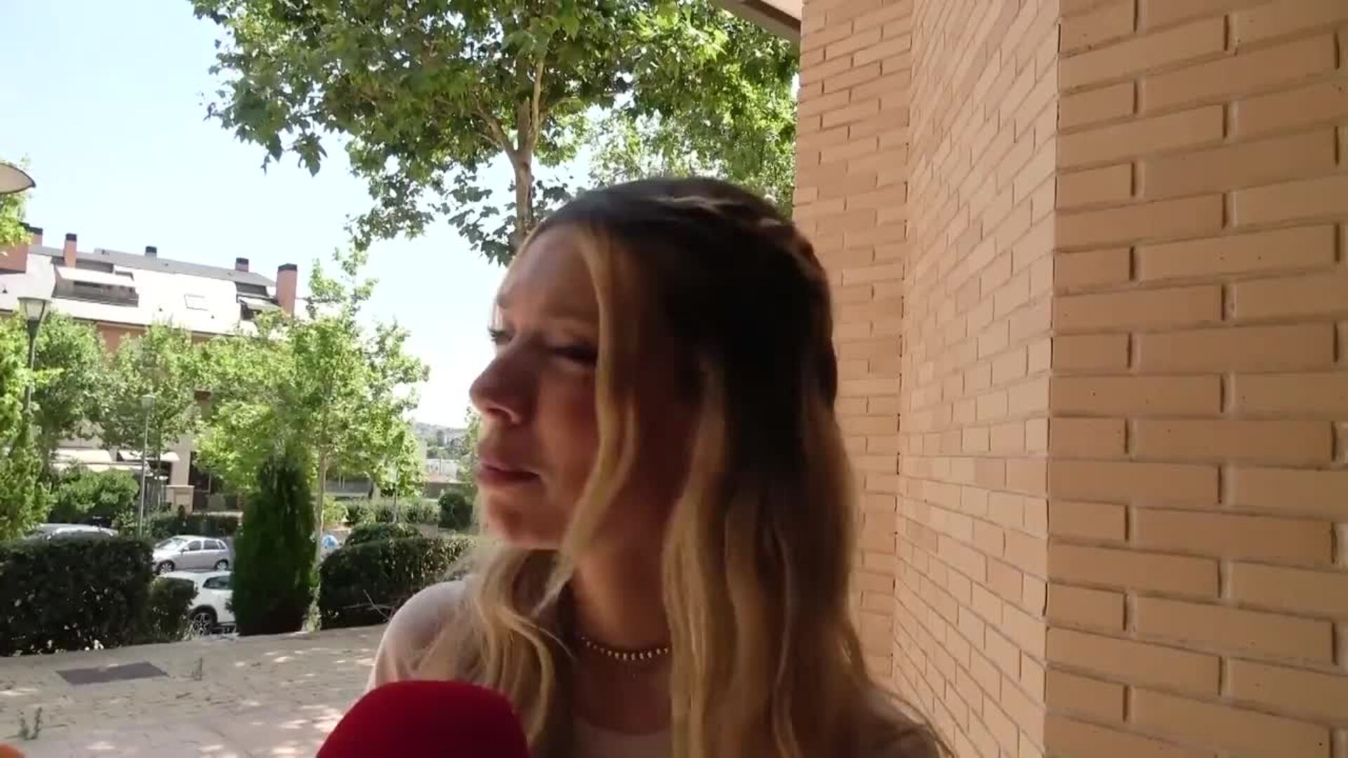 Alejandra Rubio responde a José María Almoguera y aclara por qué no conoce a su hijo