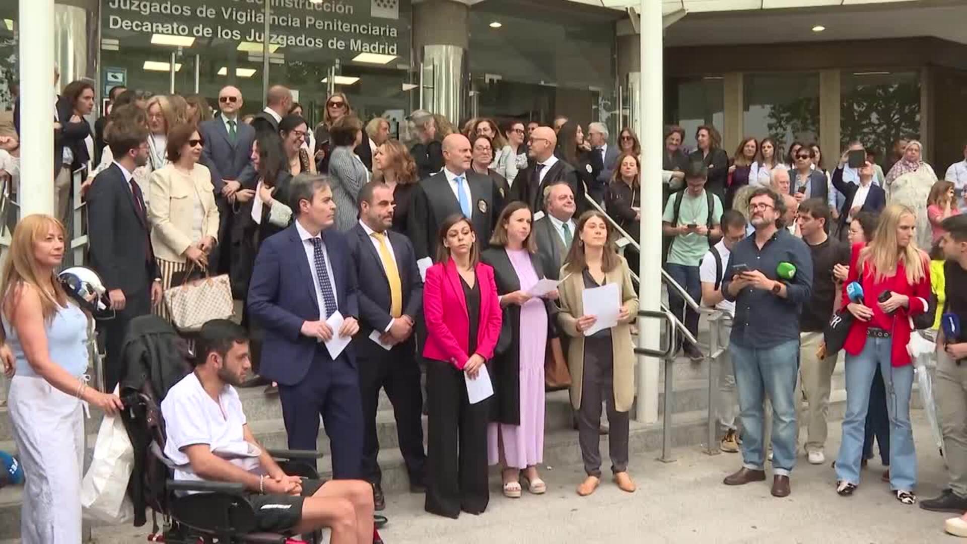 El CGPJ responde a Justicia que no puede recabar imperativamente los datos de jueces en huelga