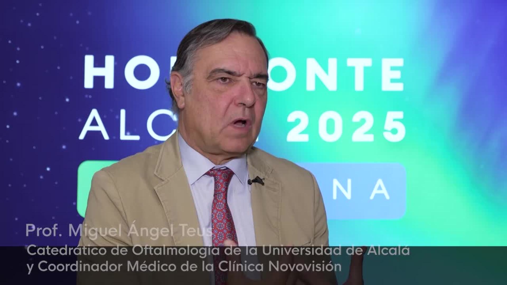 Especialistas en oftalmología se reúnen en Horizonte 2025 para abordar los desafíos del sector