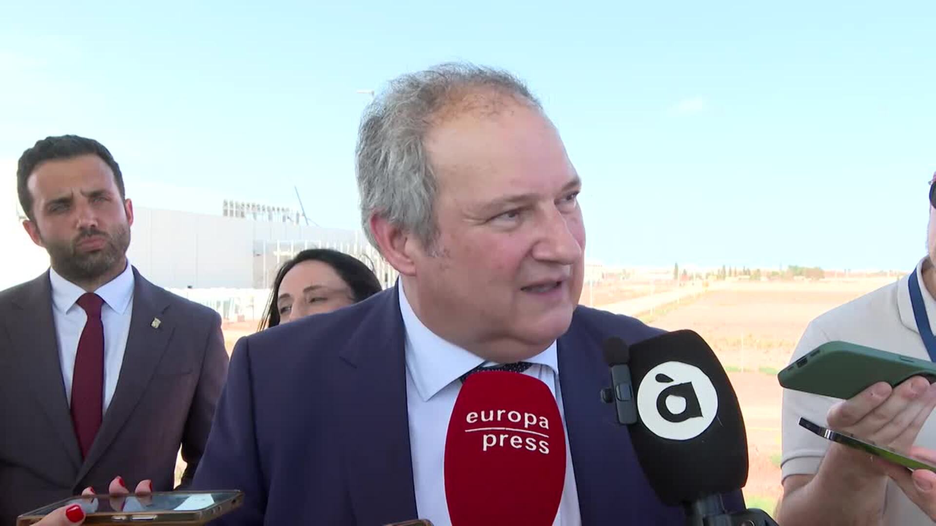Hereu: "Tres personas no pueden dañar el trabajo desde la honestidad"