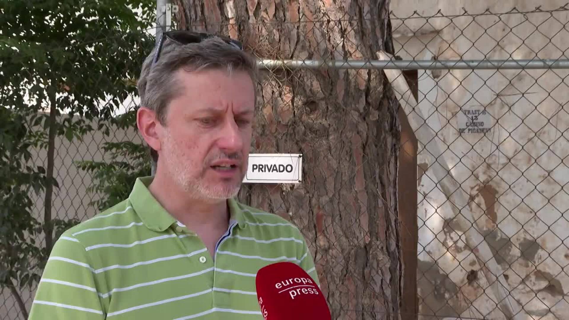 Un proyecto en Valencia trabaja para secar y rehabilitar viviendas tras la dana