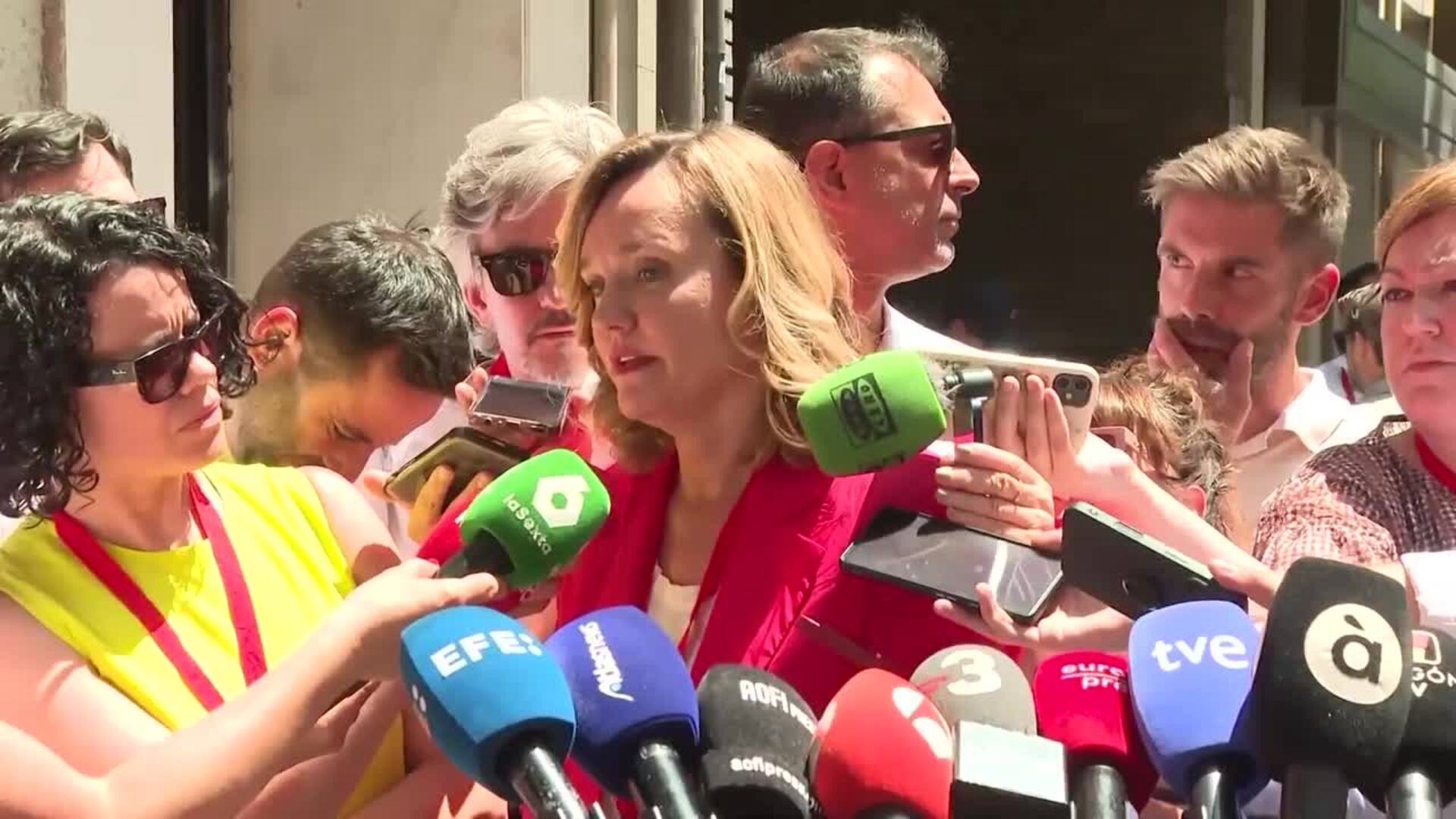 Alegría rectifica y califica de "necesario" el paso de Francisco Salazar de salir del PSOE