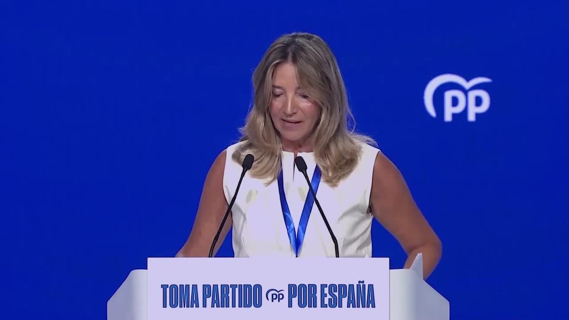 García (PP) define a Sánchez como "capataz de la corrupción política y moral"