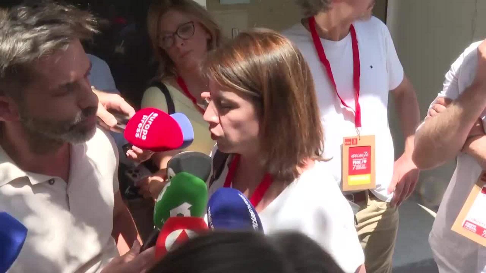 Lastra critica la relación entre Salazar y Santos Cerdán: "La historia del partido es larga"