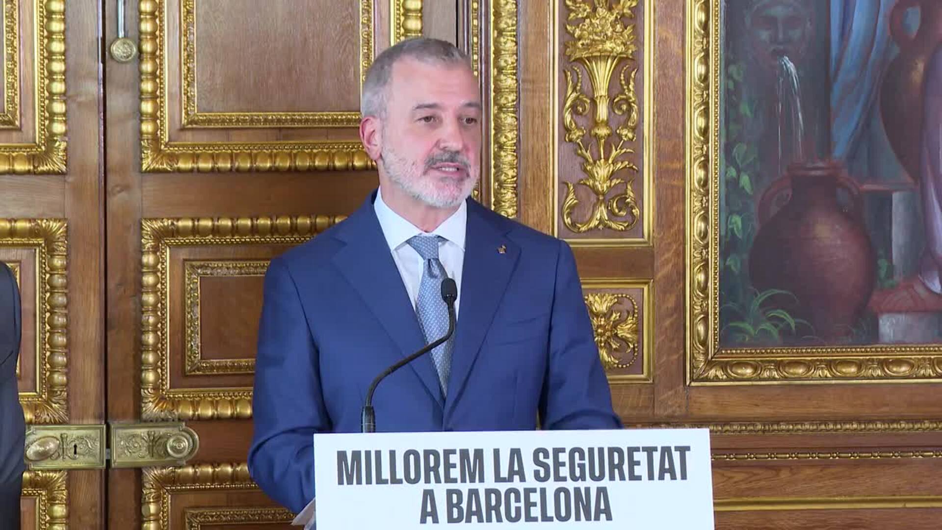 Bajan un 8,8% los delitos en Barcelona en el primer semestre de 2025