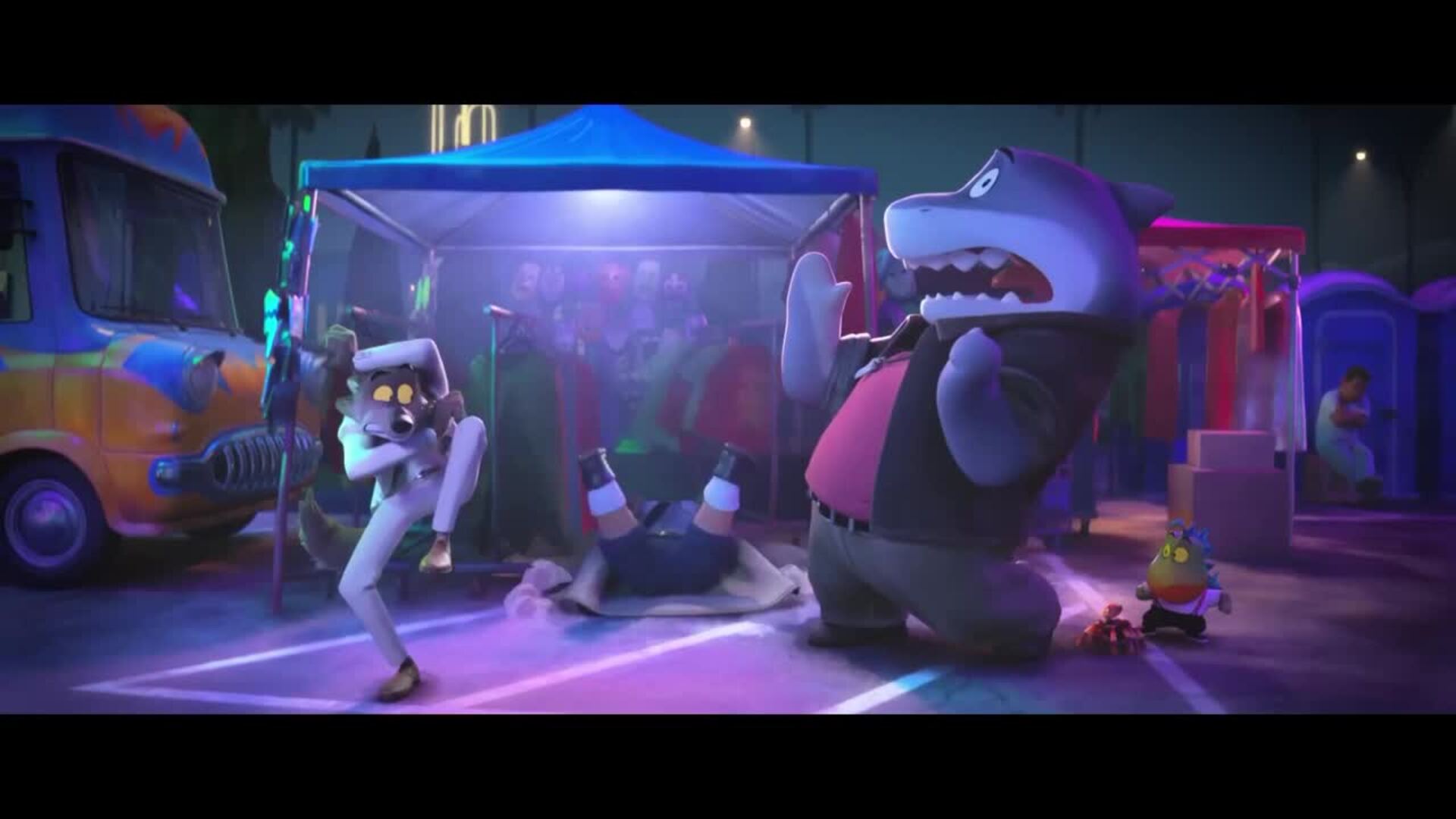 La cinta de animación 'Los tipos malos 2' llegan a los cines este viernes