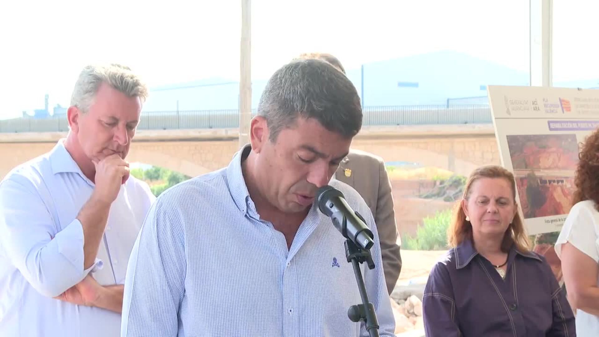 Mazón celebra la reapertura de la CV 50 en Cheste "en tiempo récord" tras la dana