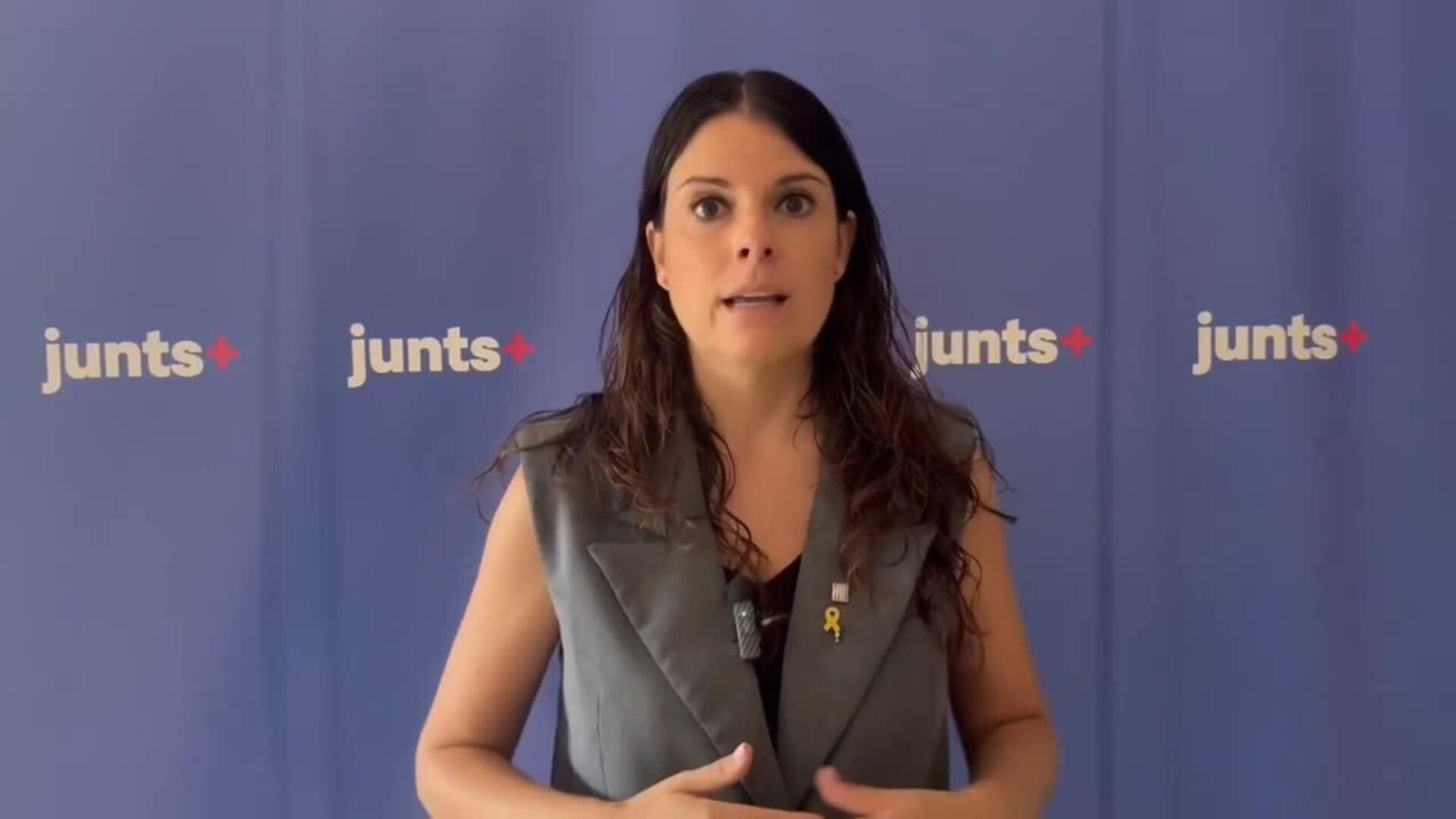 Sales (Junts) critica que "mientras el Govern está de vacaciones el caos es diario en Rodalies"