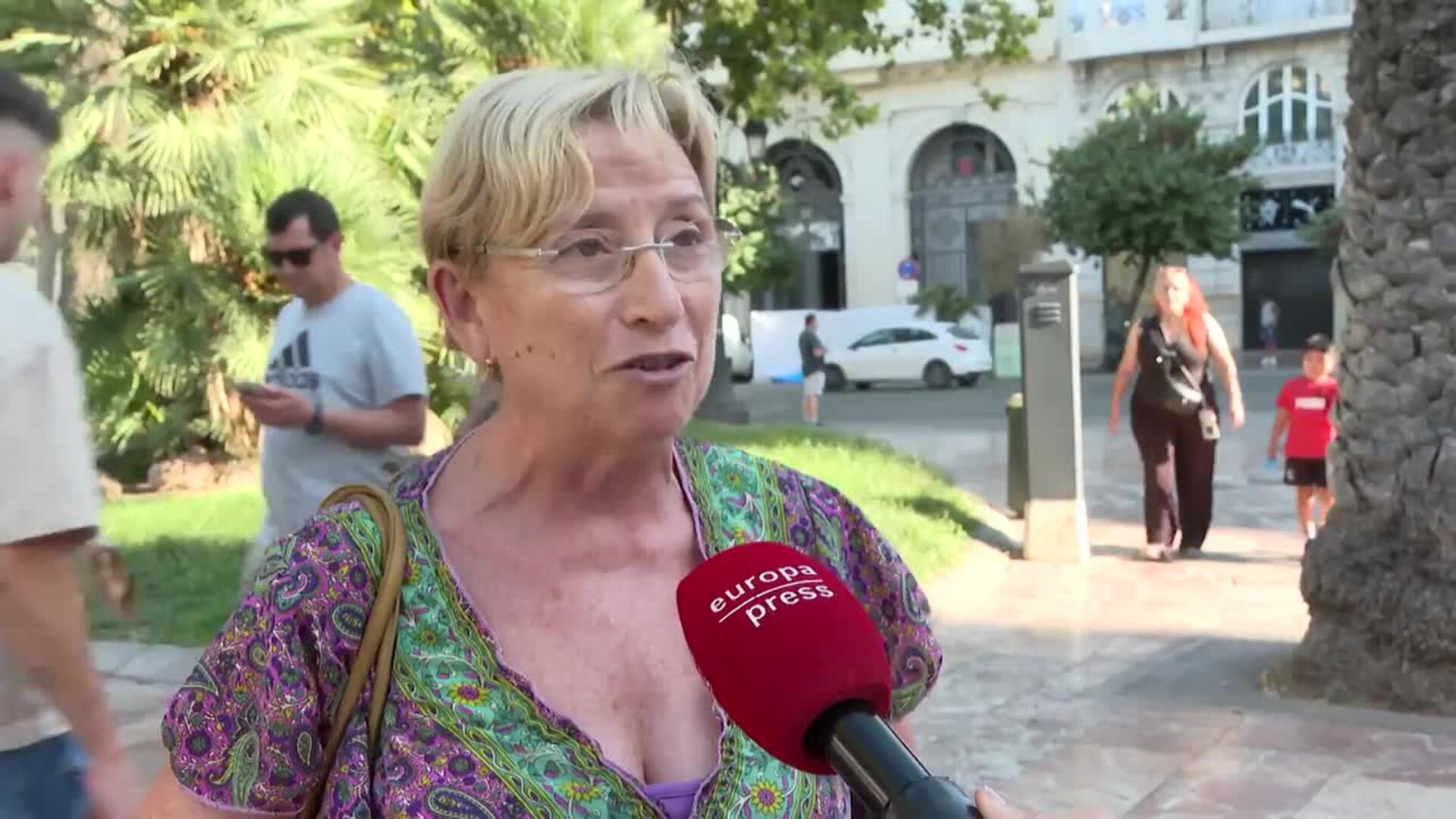 Alerta amarilla este domingo en la Comunitat por altas temperaturas: "Llevamos muchos días ya"