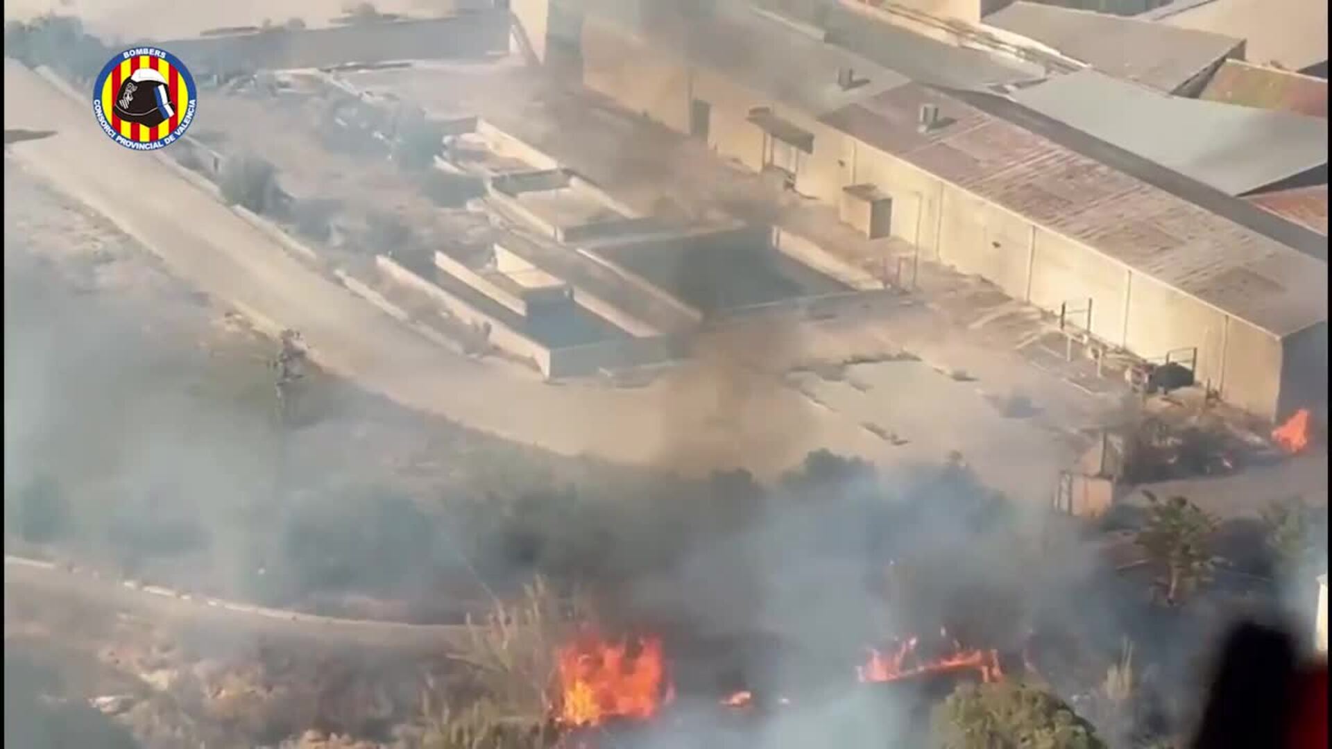 Emergencias declara la situación 1 del PEIF por un incendio de cañar en ...