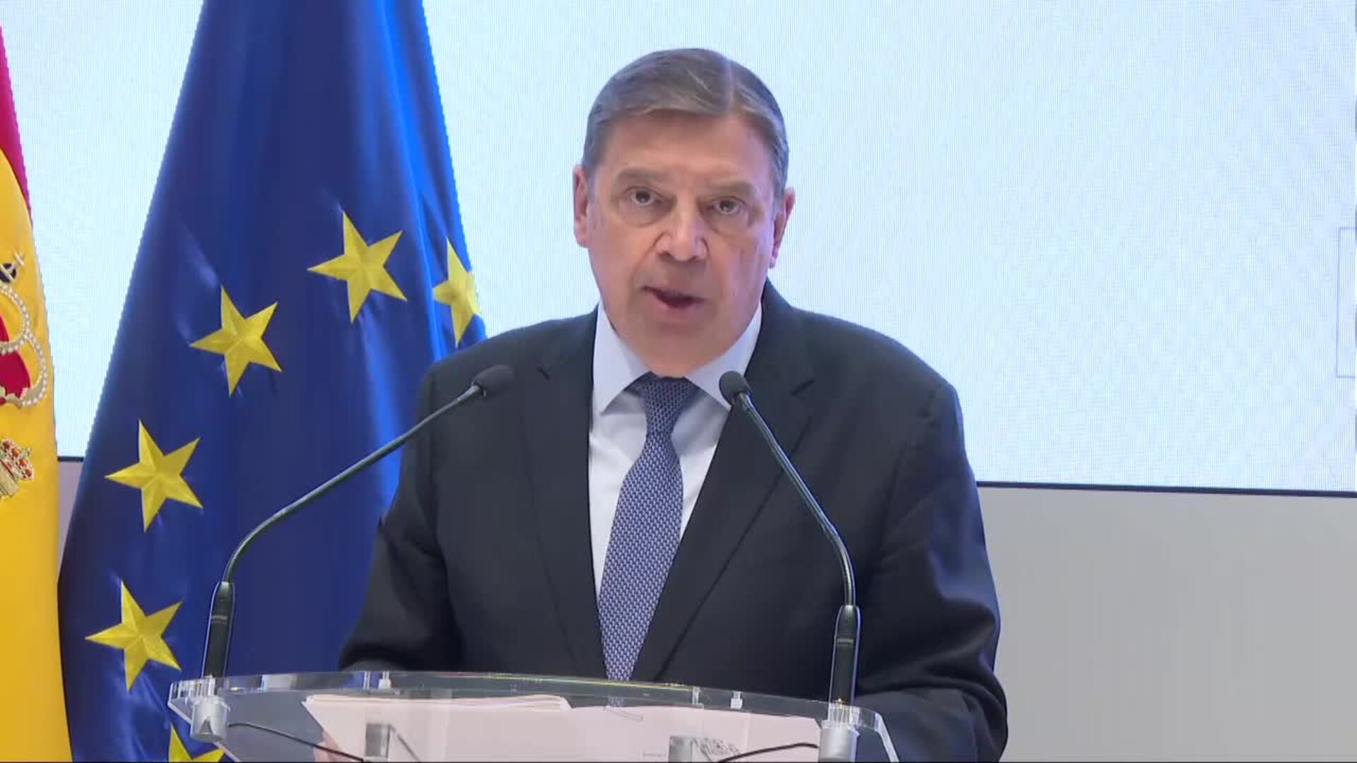 Planas, partidario de buscar una solución negociada con China tras los aranceles al porcino