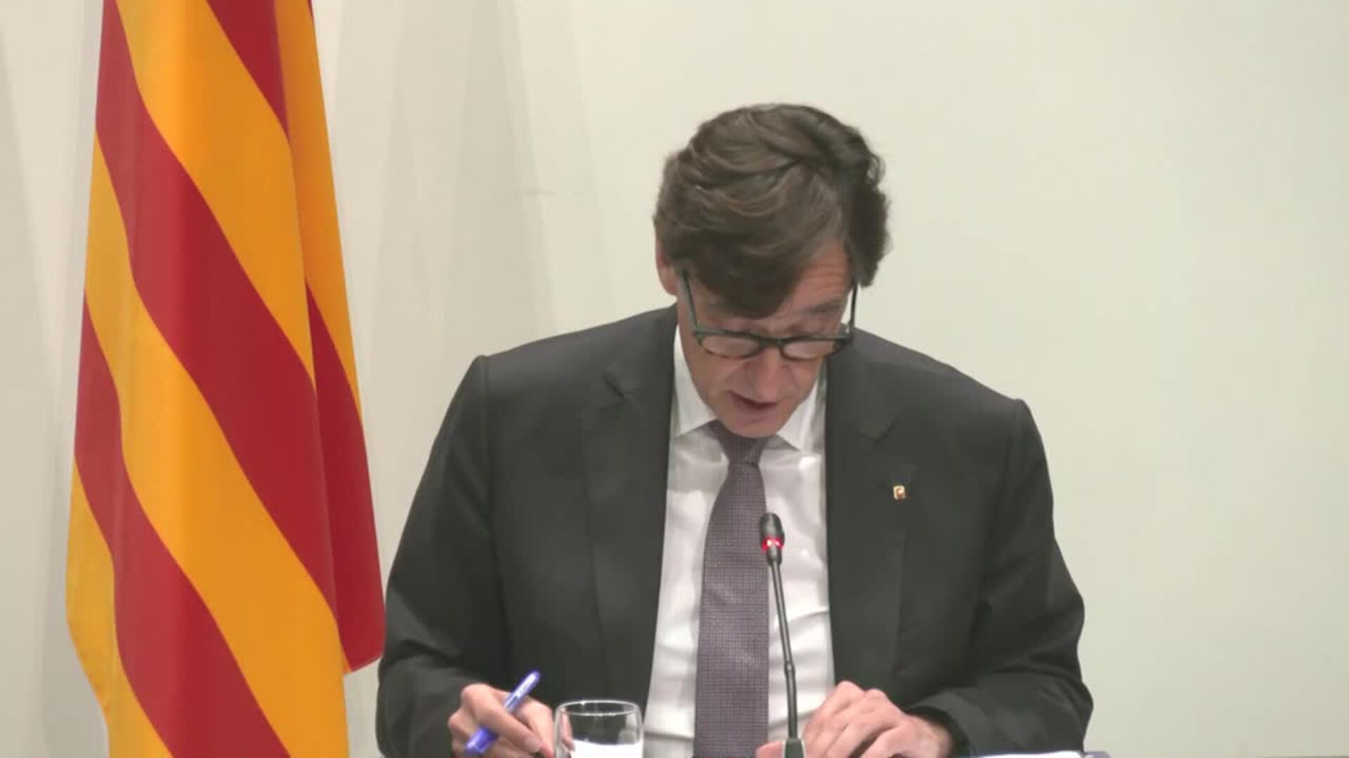 Govern, sindicatos y patronales firman una declaración de apoyo a la ...