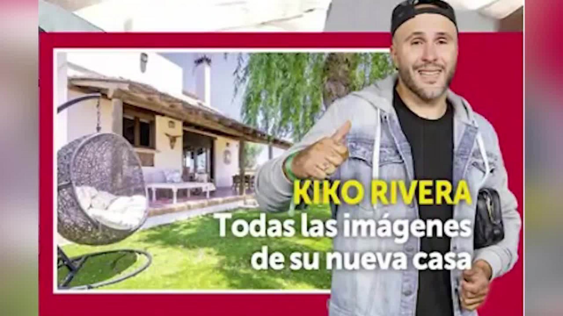 Primeras imágenes de la impresionante nueva casa de Kiko Rivera tras su separación de Irene
