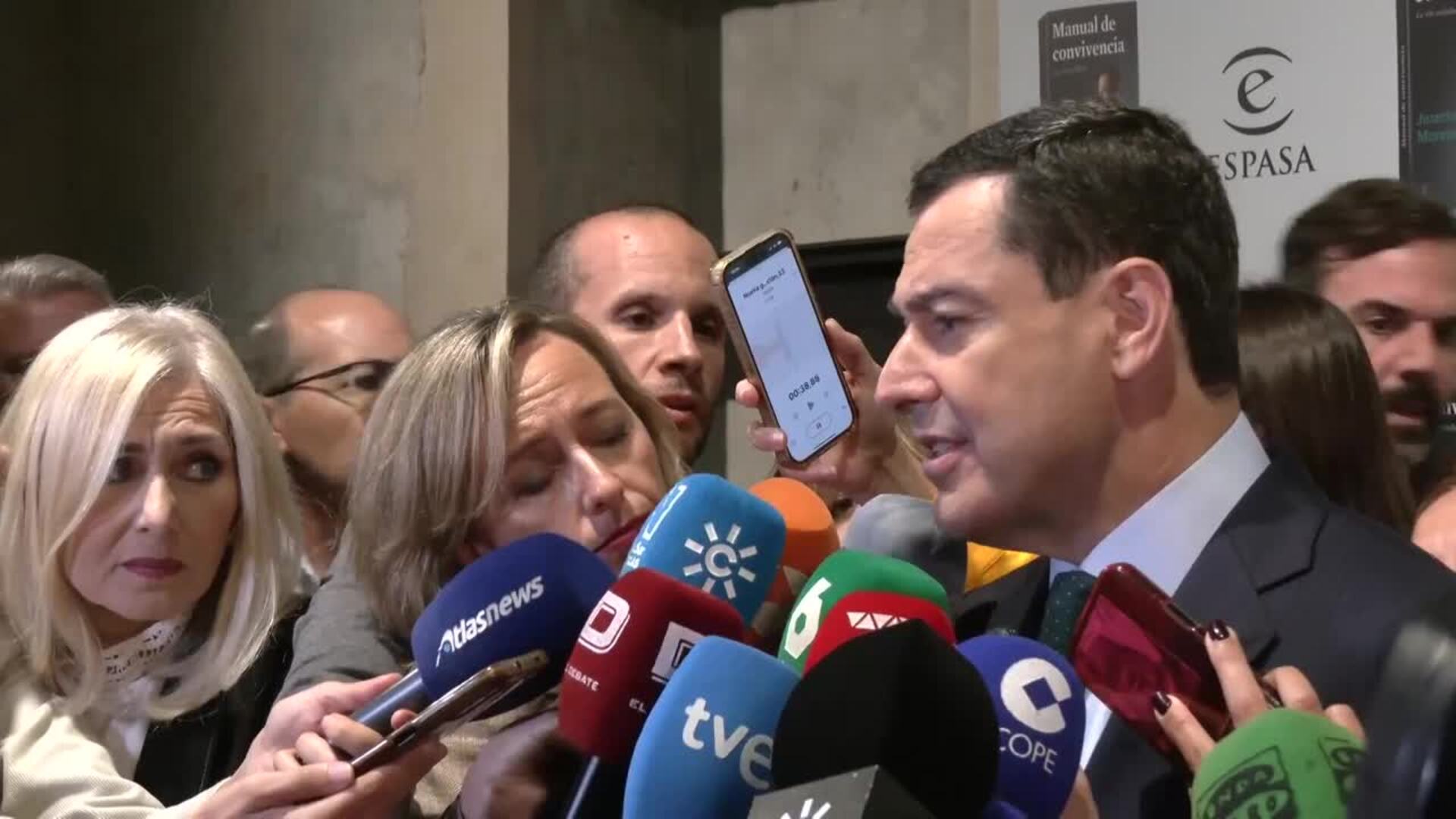 Moreno ve "oportuna" la dimisión de Mazón "dadas las circunstancias"