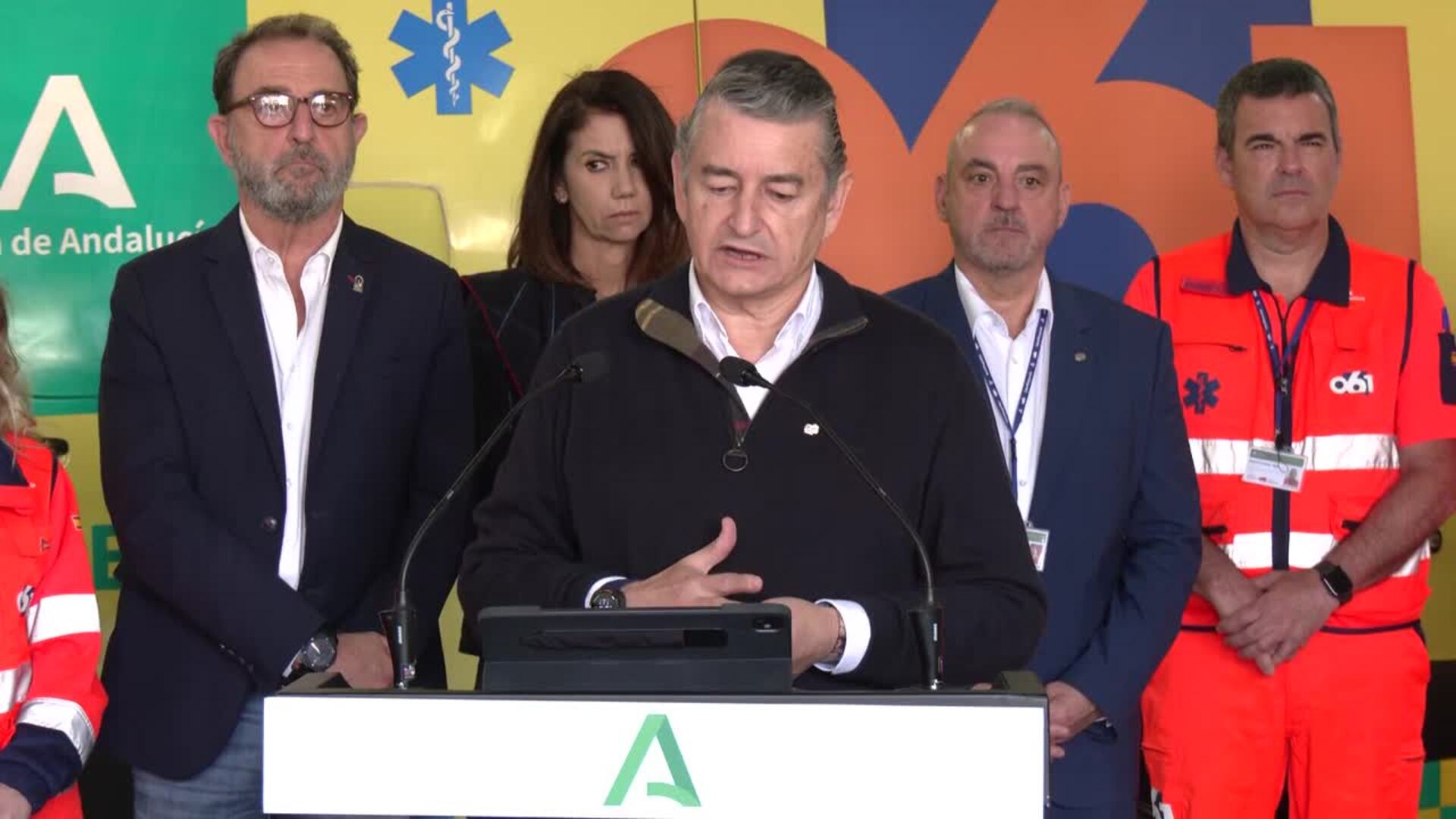 Sanz anuncia la aplicación de IA al triaje de las urgencias y emergencias en el 061
