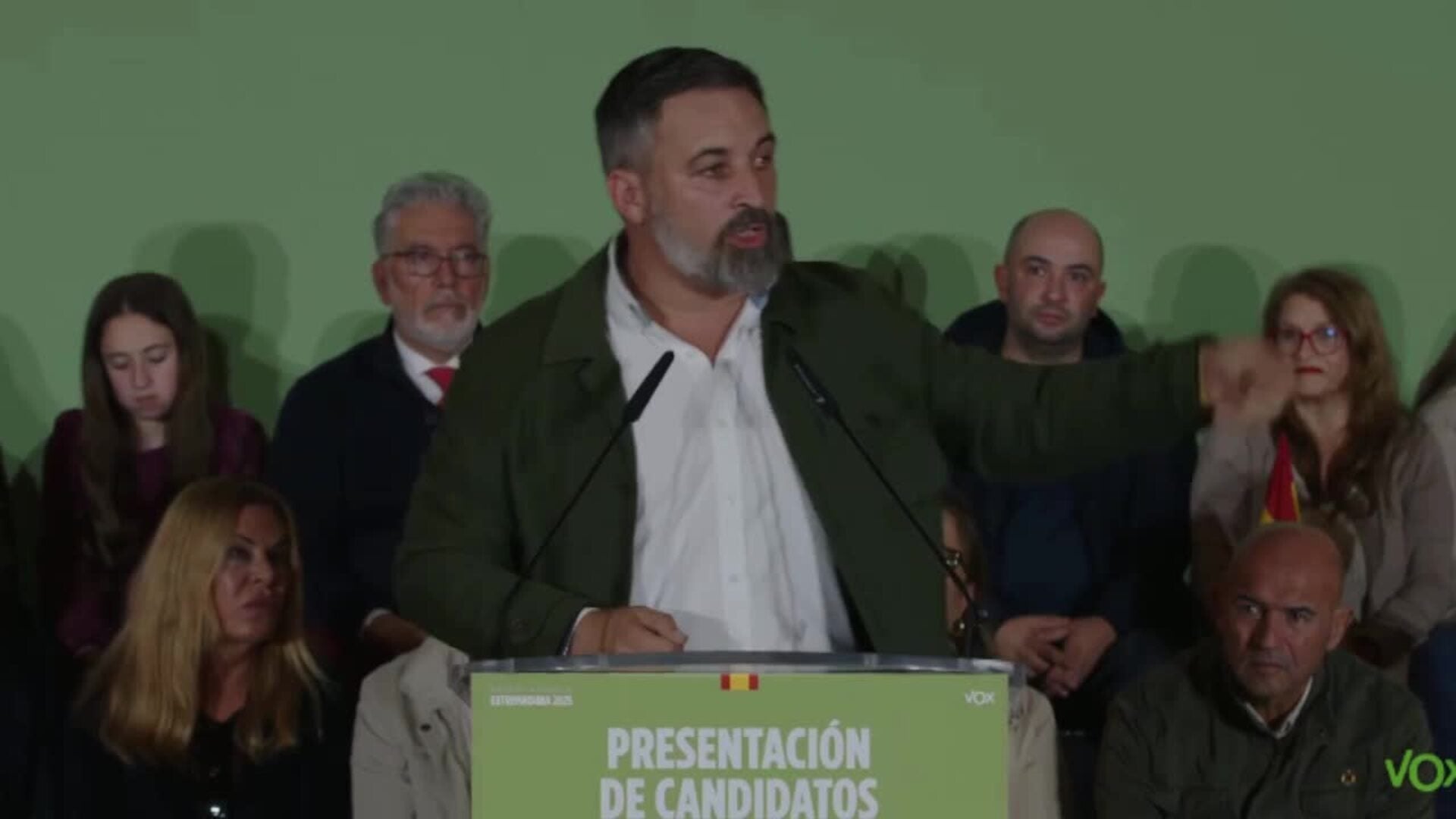 Abascal advierte a Guardiola que si necesita a Vox 