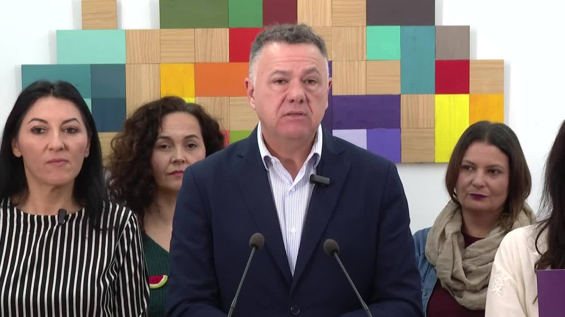 Podemos se reivindica como la "izquierda valiente" y descarta concurrir con Sumar