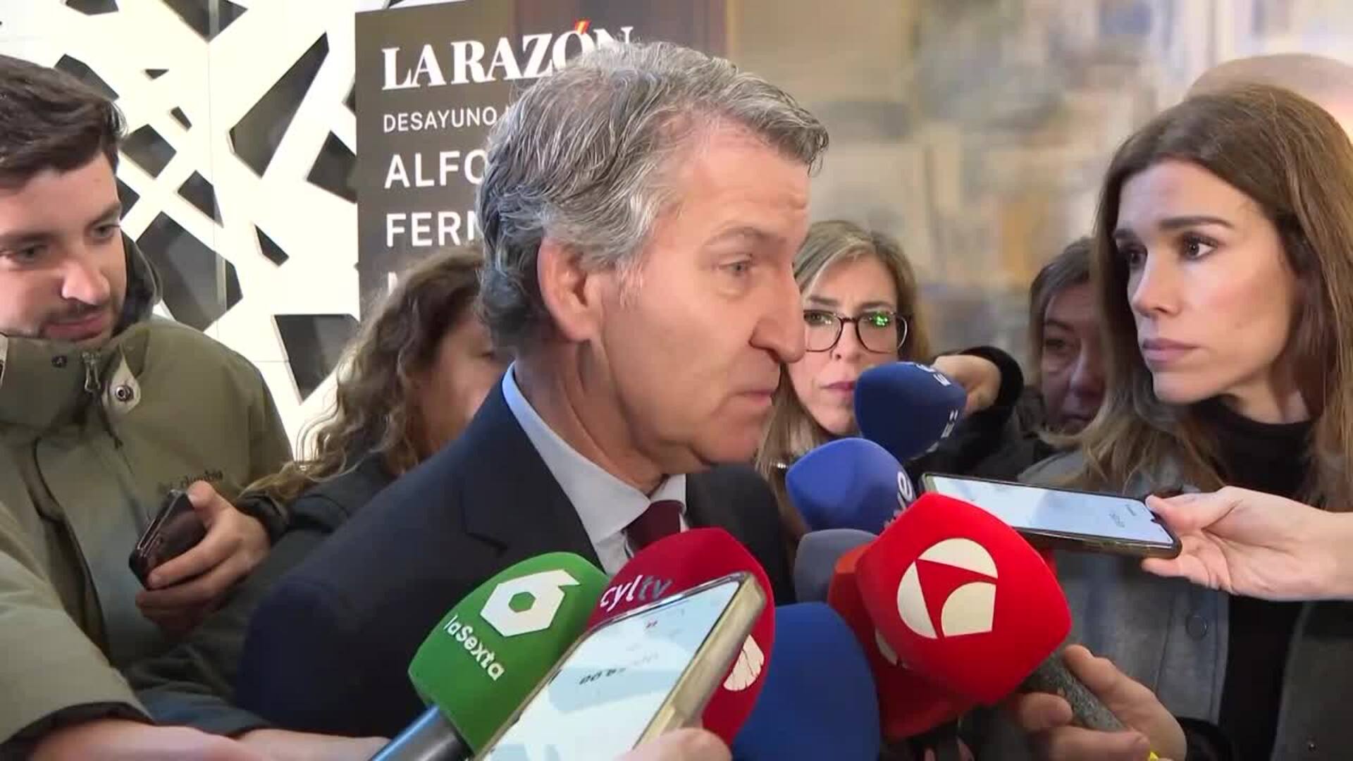 Feijóo responde al presidente del Gobierno: "Ábalos es el arquitecto de la era Sánchez"