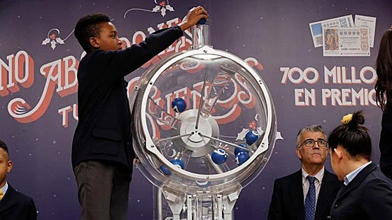 32615, tercer premio del sorteo del Niño 2026, vendido en una localidad famosa por su arquitectura y otro municipio