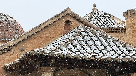 La nieve se deja ver en una de las comarcas del norte de la Comunitat el Día de Reyes