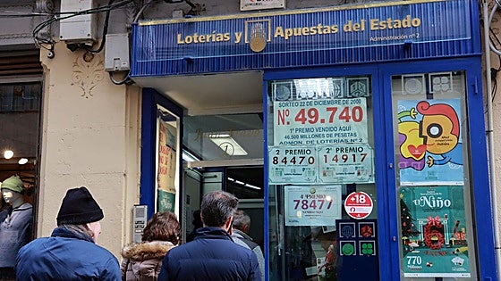 Aviso de Loterías: estos son los dos únicos bancos autorizados para cobrar los premios del sorteo del Niño