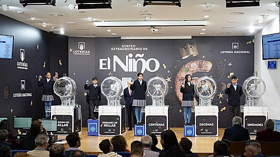 Estas son las 5 terminaciones de dos cifras del Sorteo de la Lotería del Niño 2026
